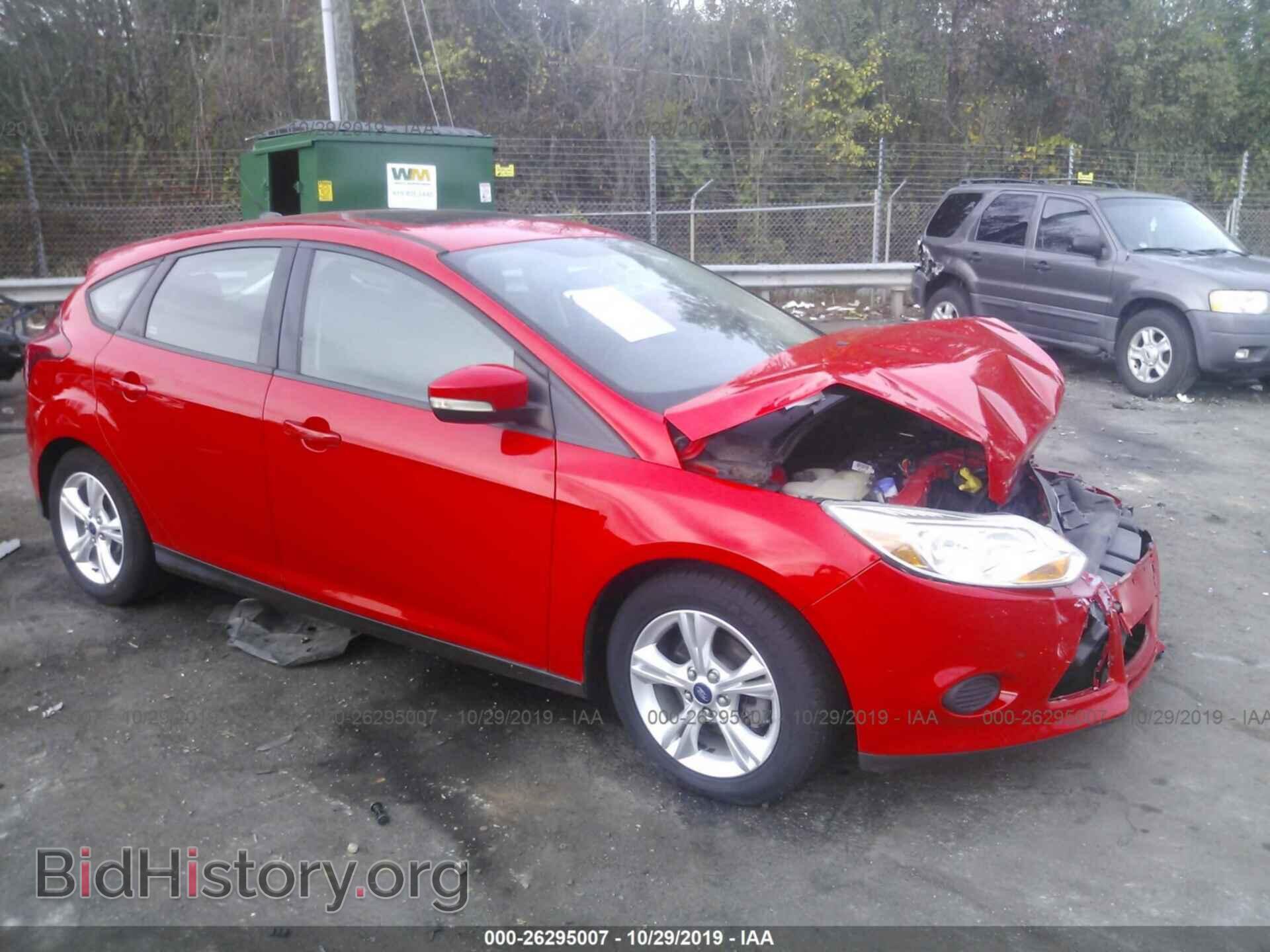 Photo 1FADP3K2XEL248605 - FORD FOCUS 2014