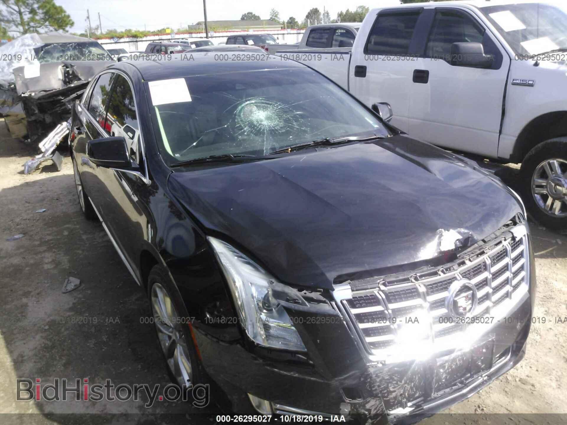 Фотография 2G61N5S39E9186583 - CADILLAC XTS 2014
