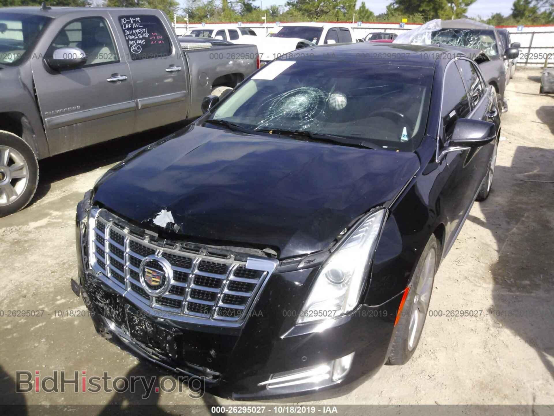 2014 CADILLAC XTS - VIN: 2G61N5S39E9186583 - Фото 2