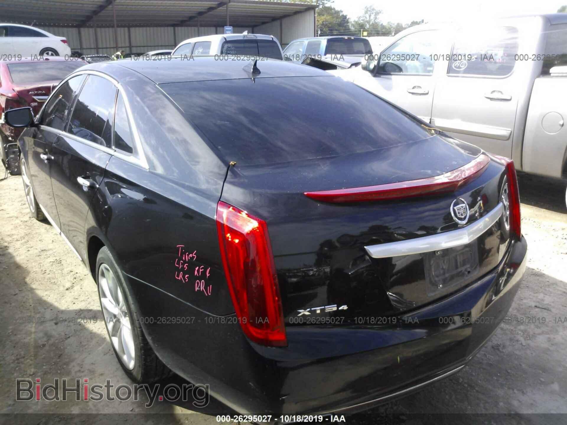 2014 CADILLAC XTS - VIN: 2G61N5S39E9186583 - Фото 3