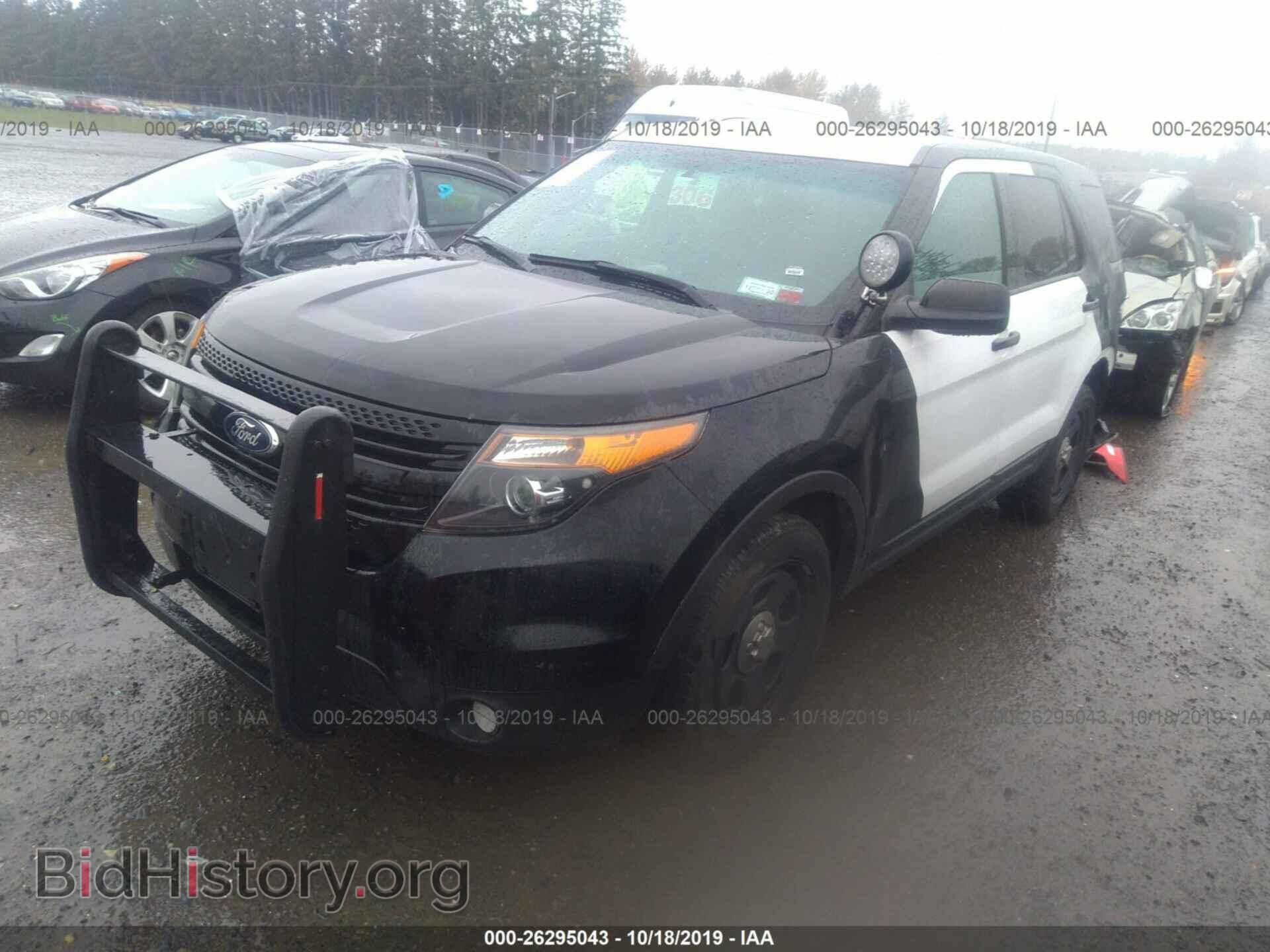 2013 FORD EXPLORER - VIN: 1FM5K8AR5DGA68816 - Фото 2