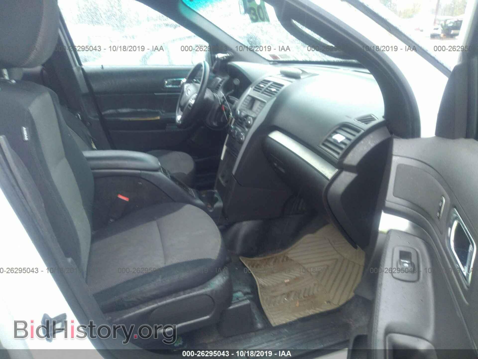 2013 FORD EXPLORER - VIN: 1FM5K8AR5DGA68816 - Фото 5