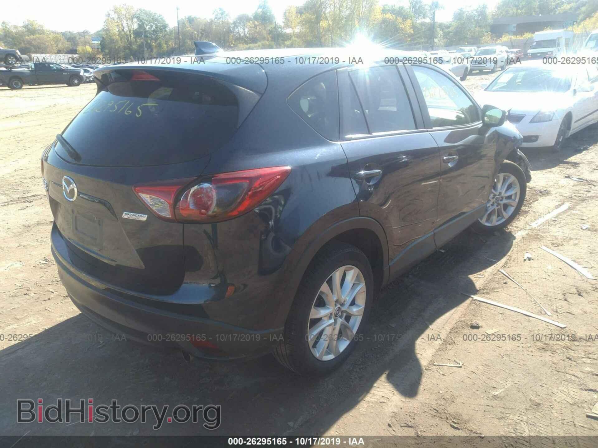 2015 MAZDA CX-5 - VIN: JM3KE4DY3F0522963 - Фото 4