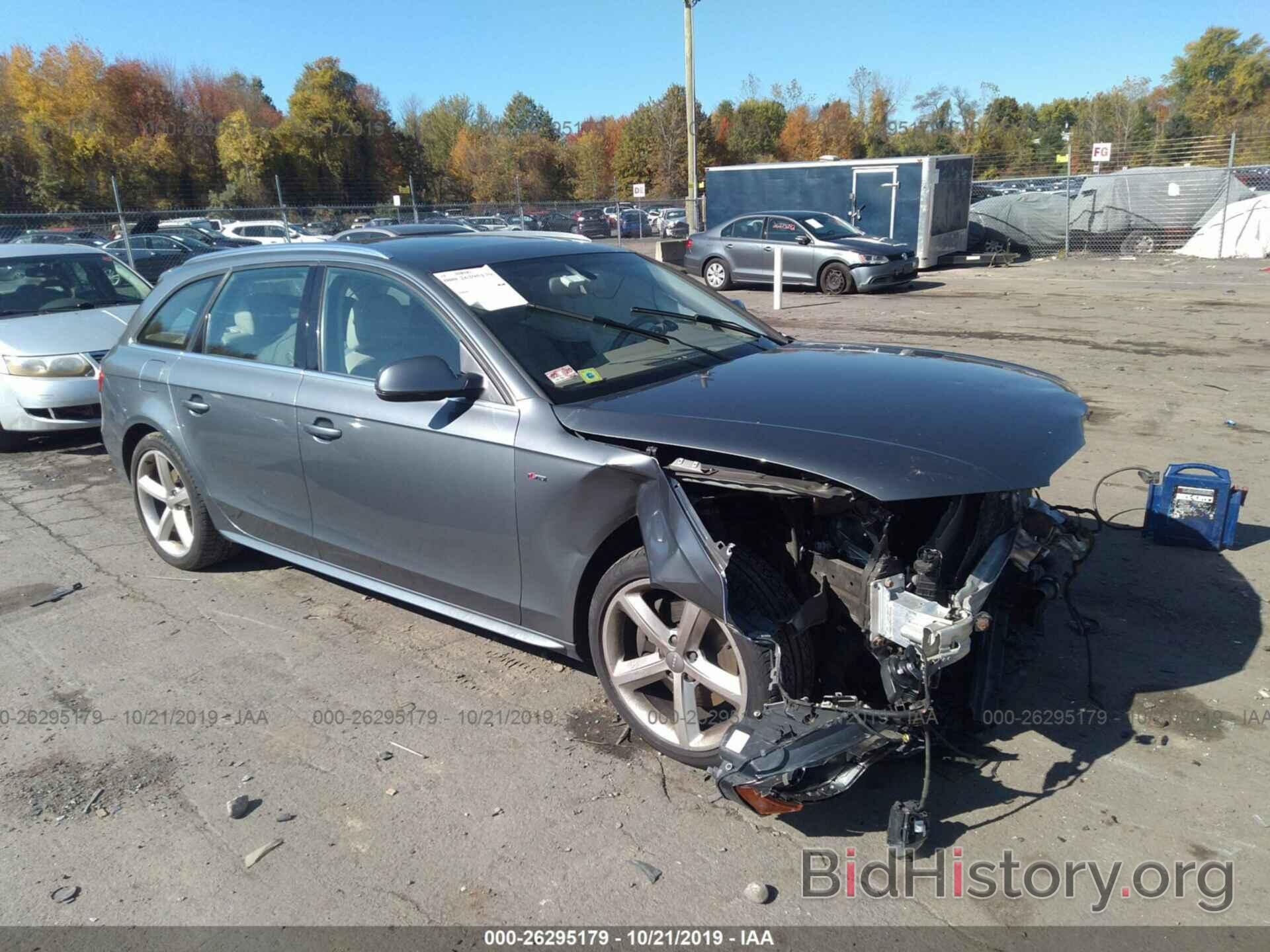 Photo WAUWFAFL4CA112411 - AUDI A4 2012