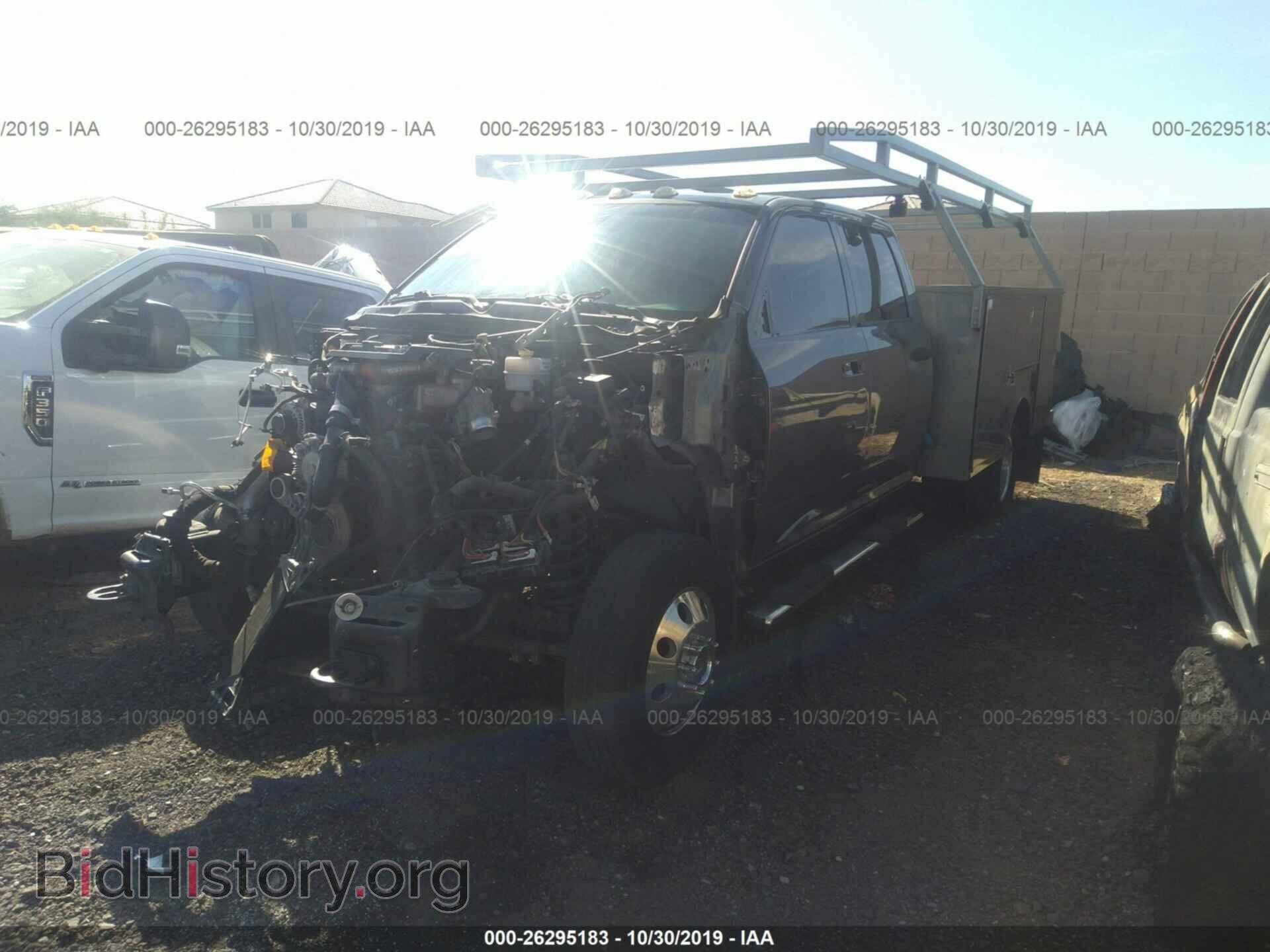 2013 RAM 3500 - VIN: 3C7WRSCL0DG605531 - Photo 2