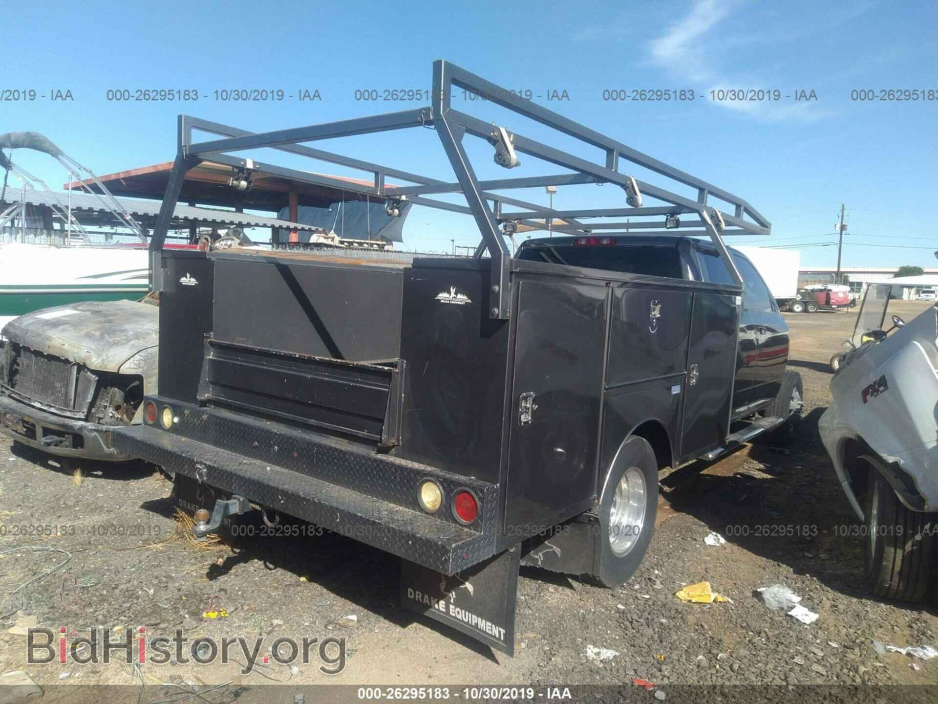 2013 RAM 3500 - VIN: 3C7WRSCL0DG605531 - Photo 4