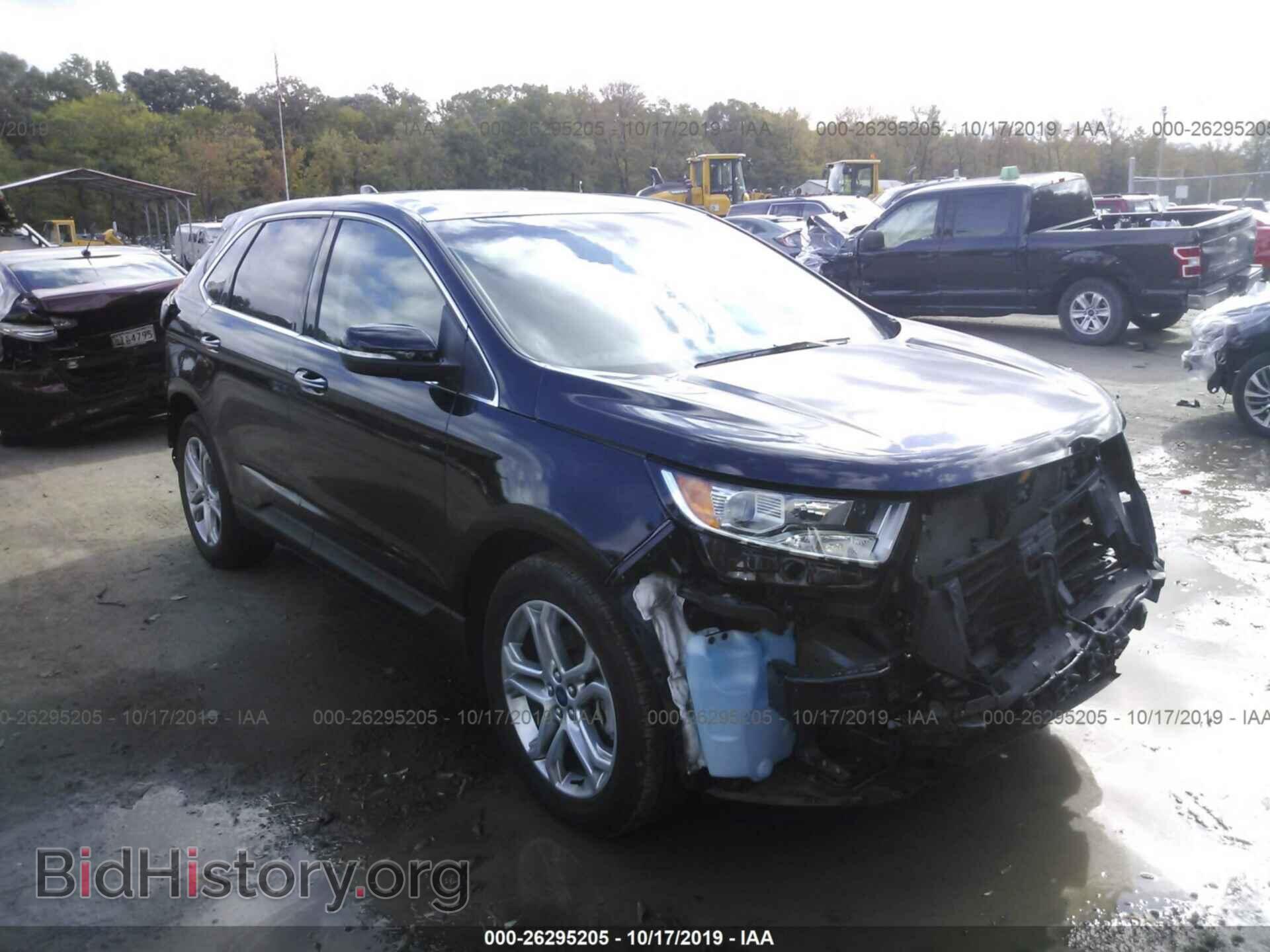 Фотография 2FMPK4K96JBB20246 - FORD EDGE 2018