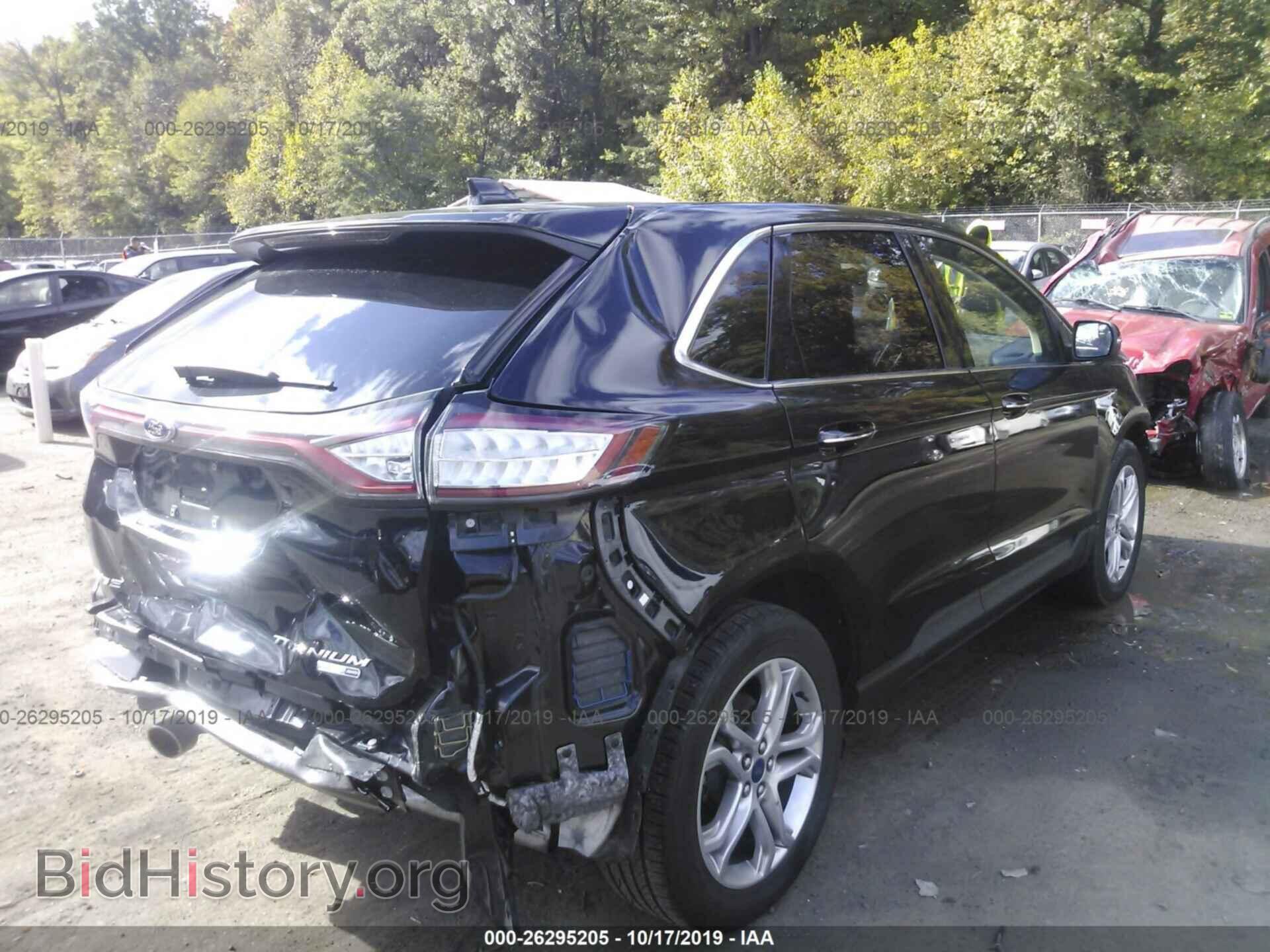 2018 FORD EDGE - VIN: 2FMPK4K96JBB20246 - Фото 4