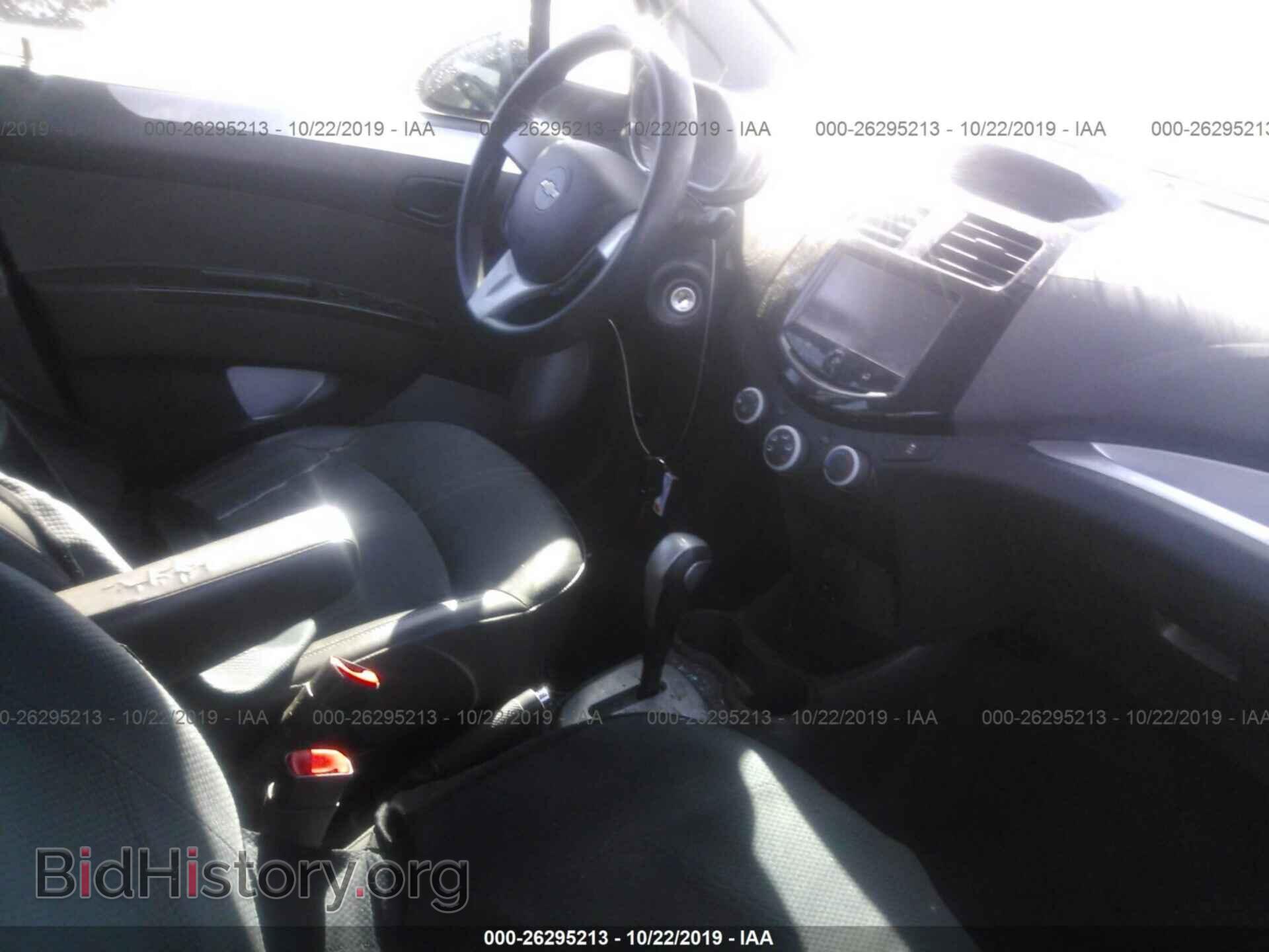 2014 CHEVROLET SPARK - VIN: KL8CD6S90EC547185 - Фото 5