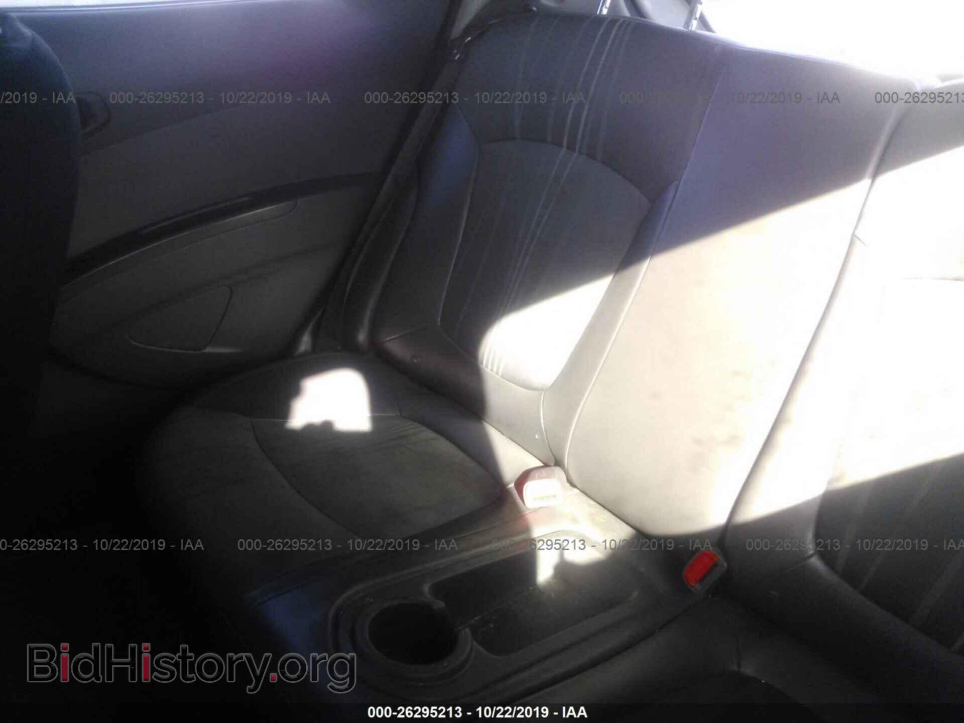 2014 CHEVROLET SPARK - VIN: KL8CD6S90EC547185 - Фото 8