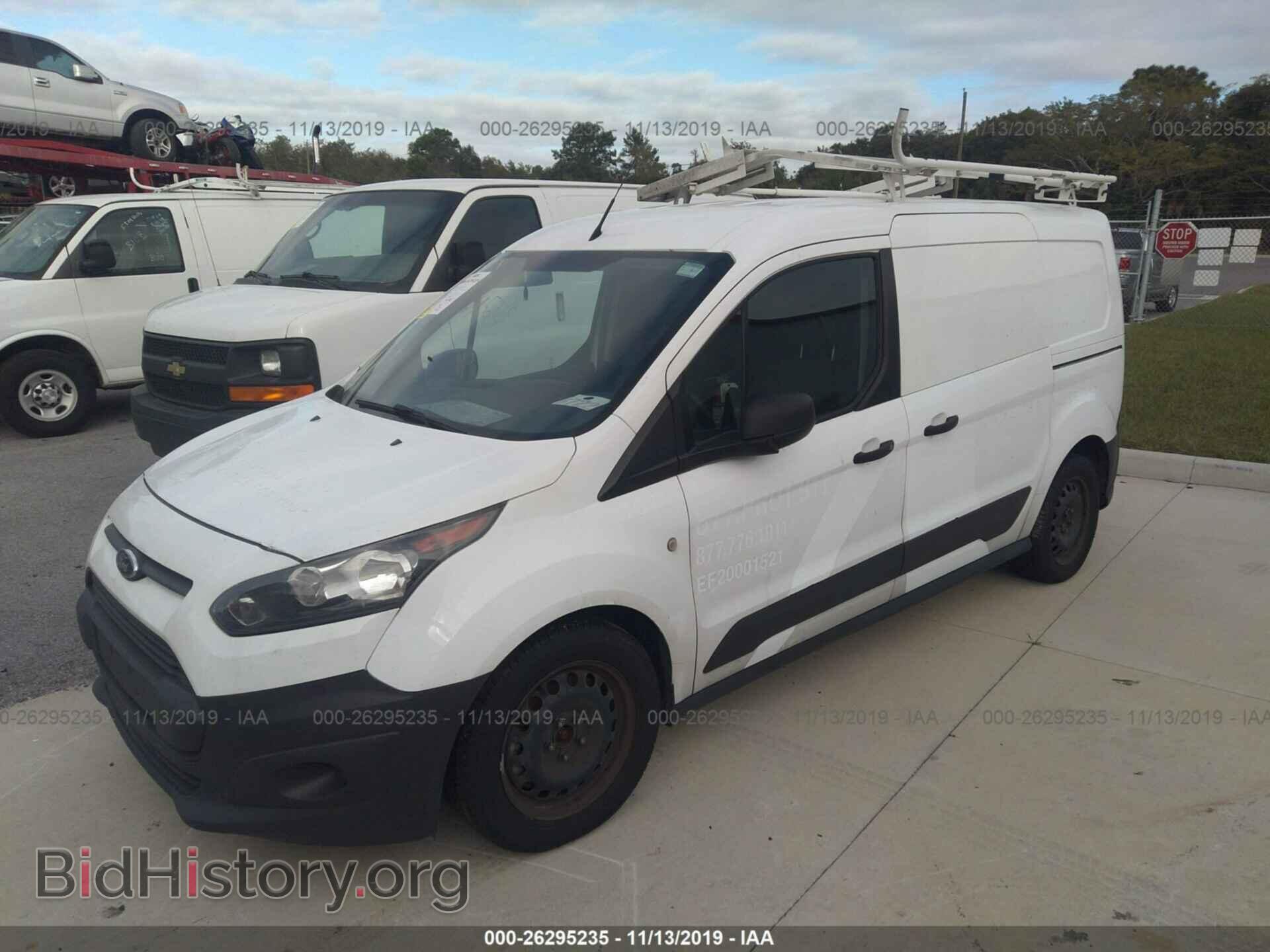 2016 FORD TRANSIT CONNECT - VIN: NM0LS7E78G1267295 - Фото 2