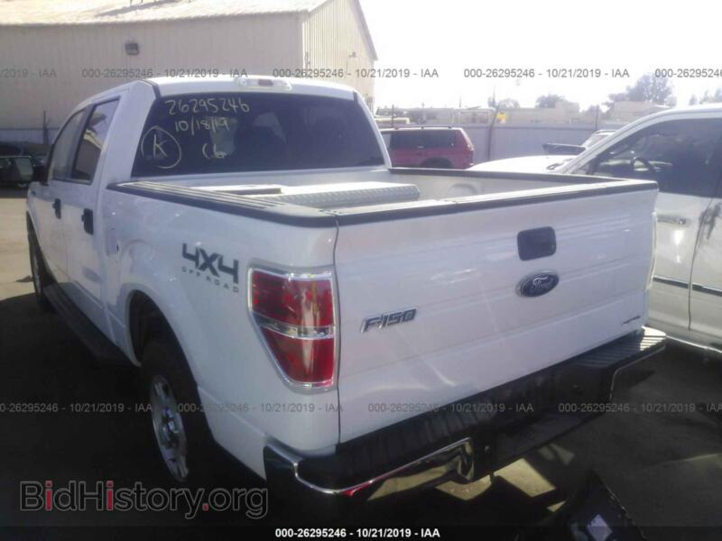 2011 Ford F150 (VIN 1FTFW1EF3BFA86920) — фото 3 из 11