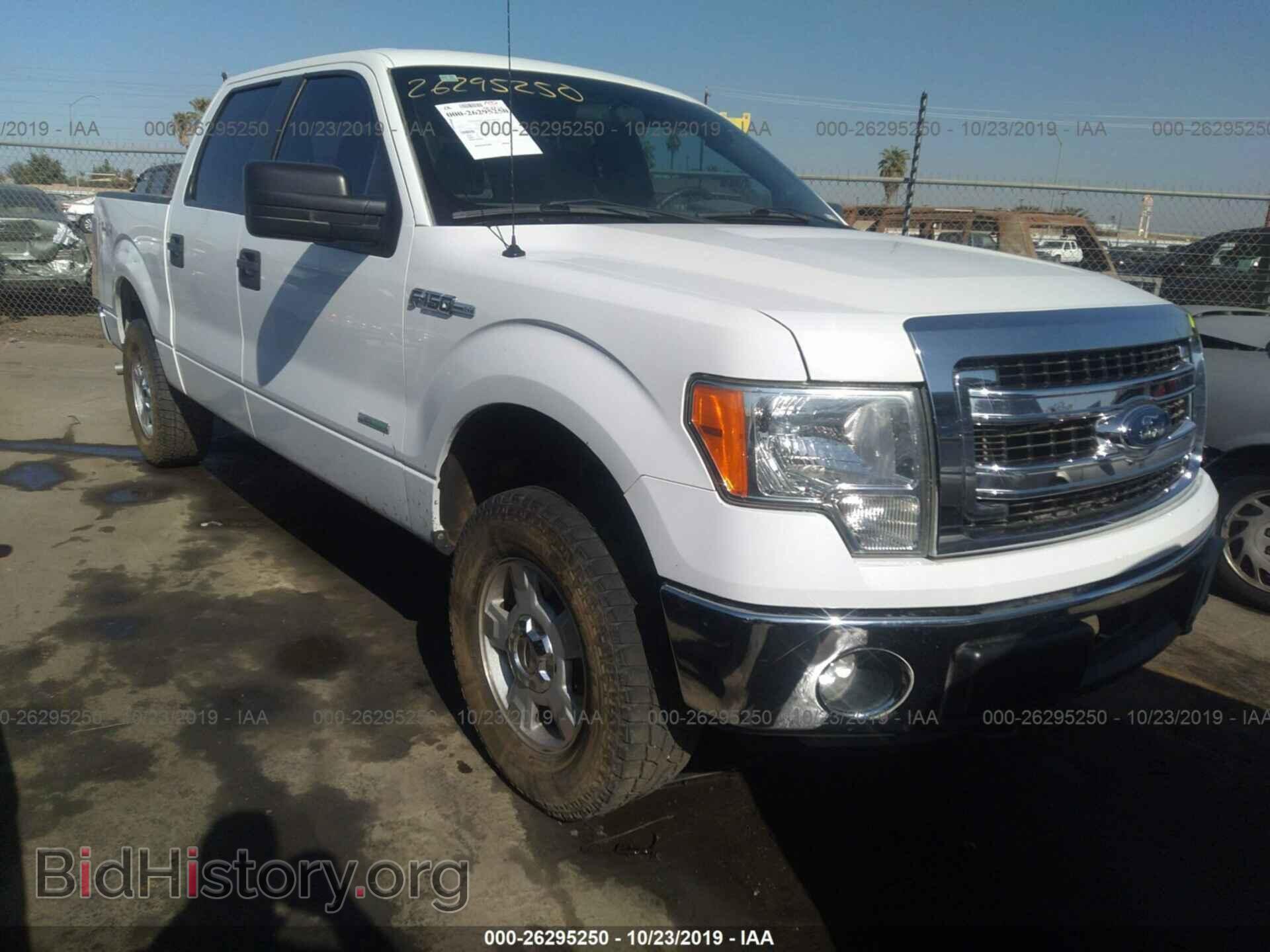 Фотография 1FTFW1ET2DKD55151 - FORD F150 2013