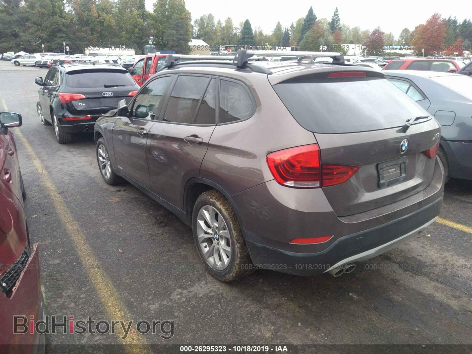 2014 BMW X1 - VIN: WBAVL1C58EVY16780 - Фото 3