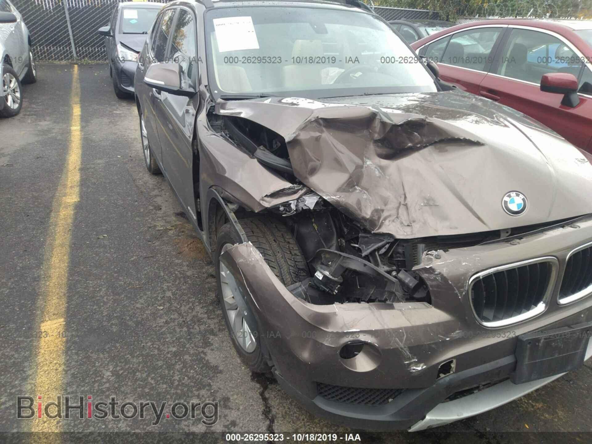 2014 BMW X1 - VIN: WBAVL1C58EVY16780 - Фото 6