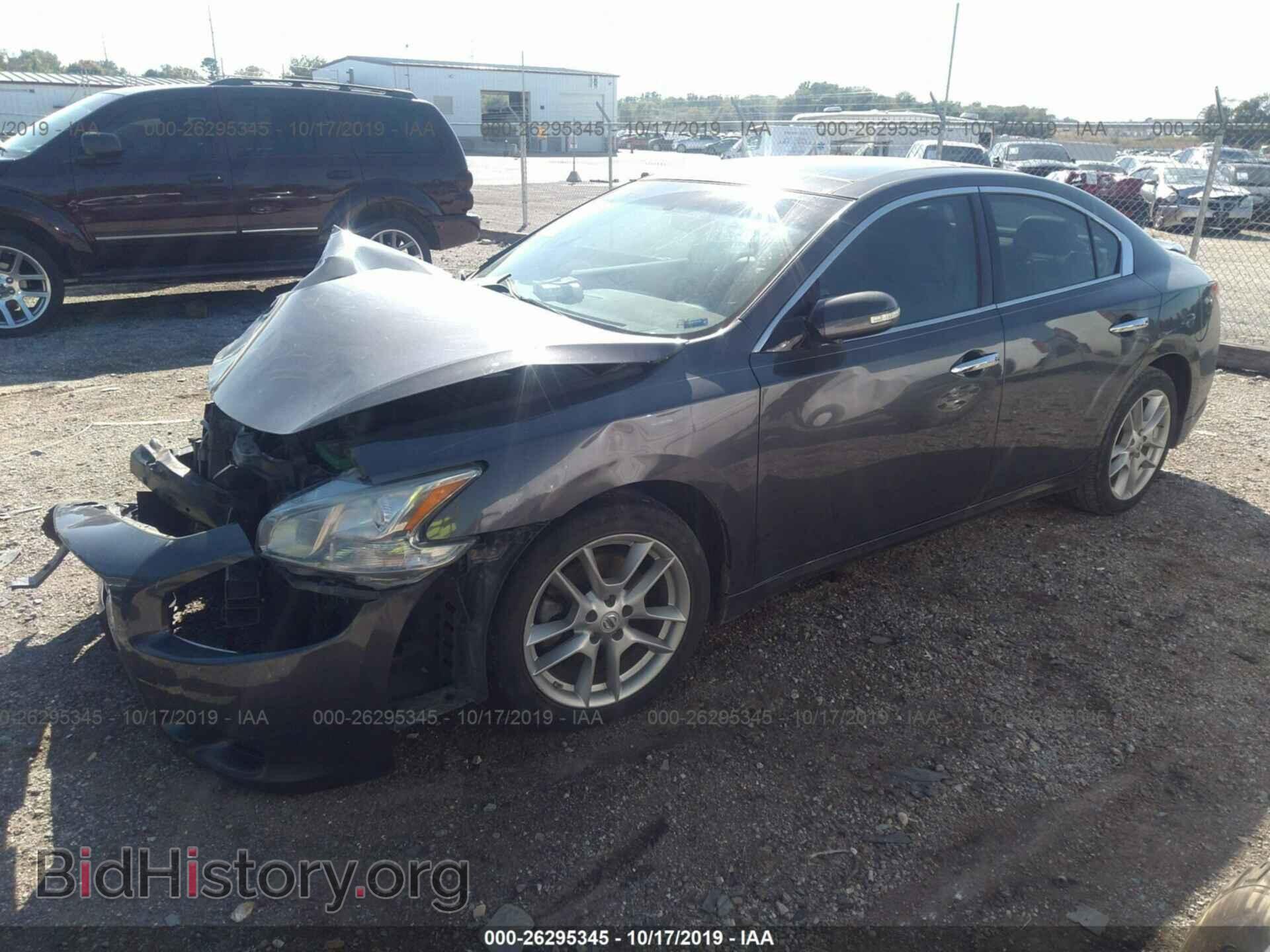 2011 NISSAN MAXIMA - VIN: 1N4AA5AP7BC812753 - Фото 2