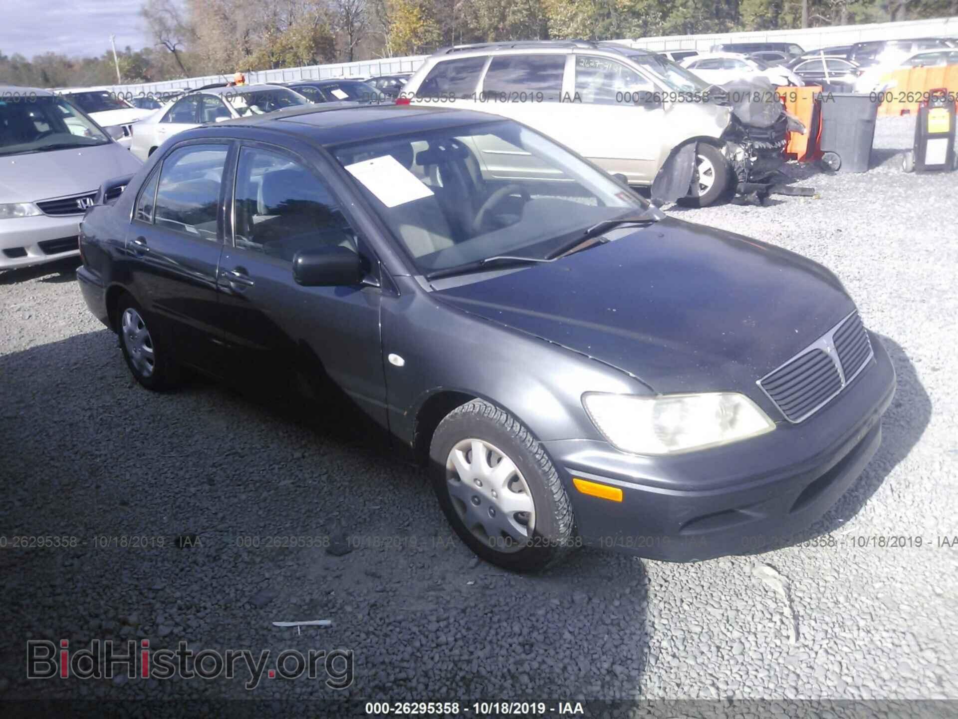 Фотография JA3AJ26E32U053558 - MITSUBISHI LANCER 2002