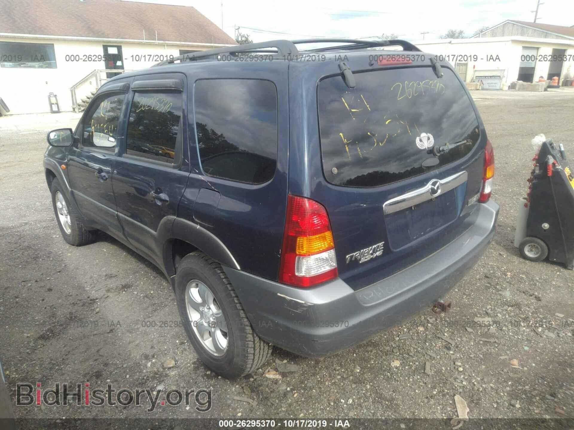 2003 MAZDA TRIBUTE - VIN: 4F2CZ96113KM01170 - Фото 3