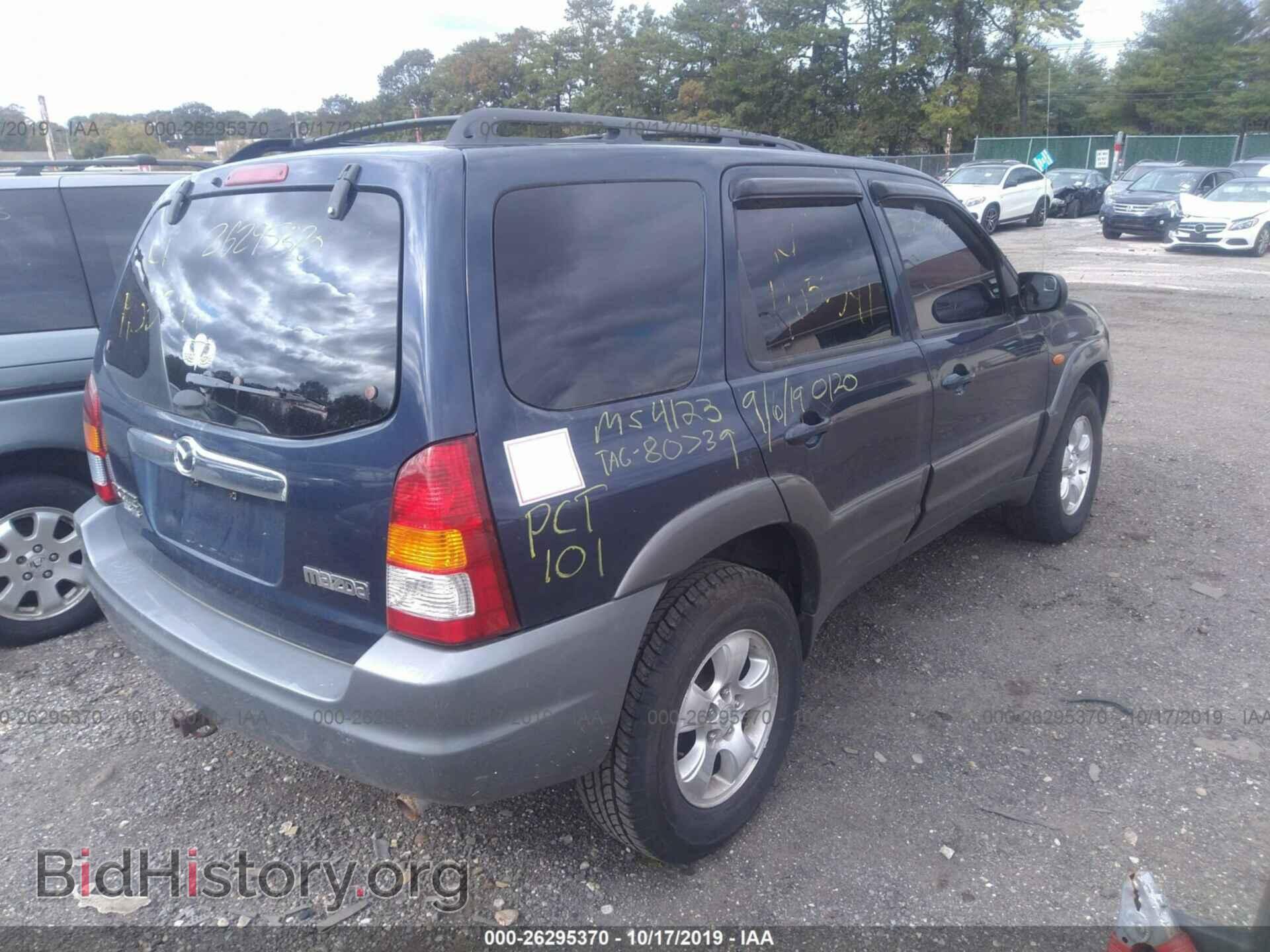 2003 MAZDA TRIBUTE - VIN: 4F2CZ96113KM01170 - Фото 4