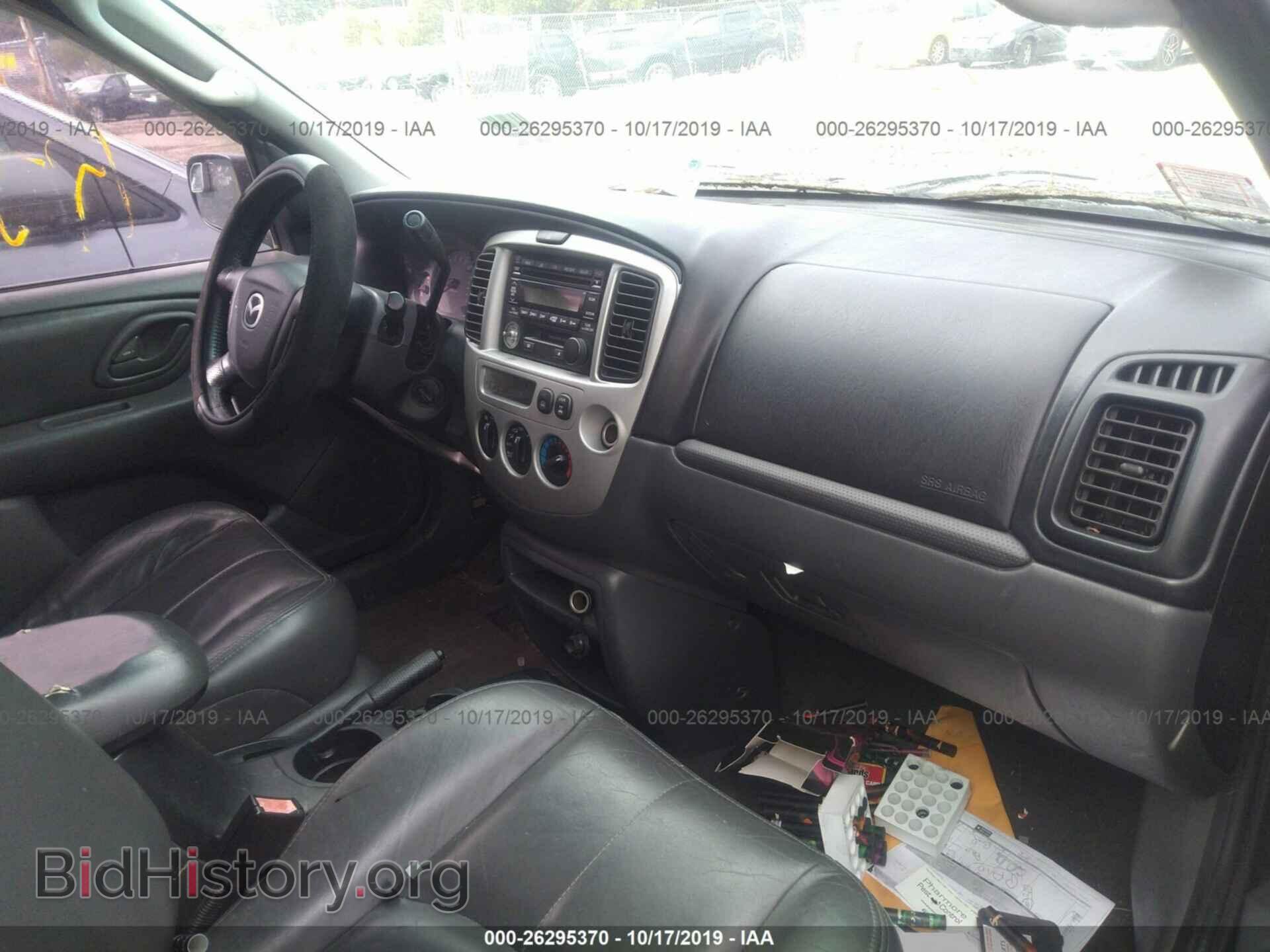 2003 MAZDA TRIBUTE - VIN: 4F2CZ96113KM01170 - Фото 5