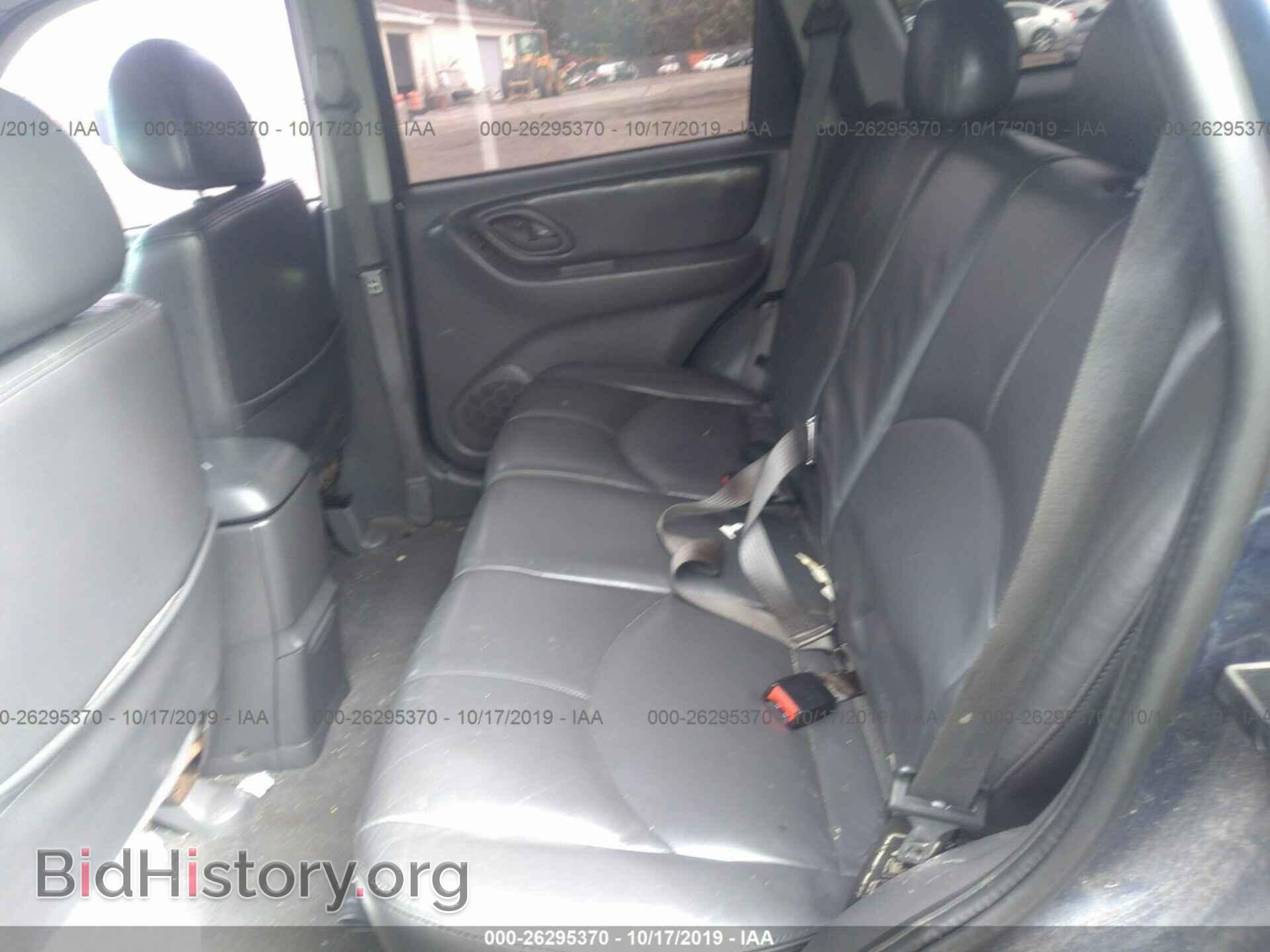 2003 MAZDA TRIBUTE - VIN: 4F2CZ96113KM01170 - Фото 8