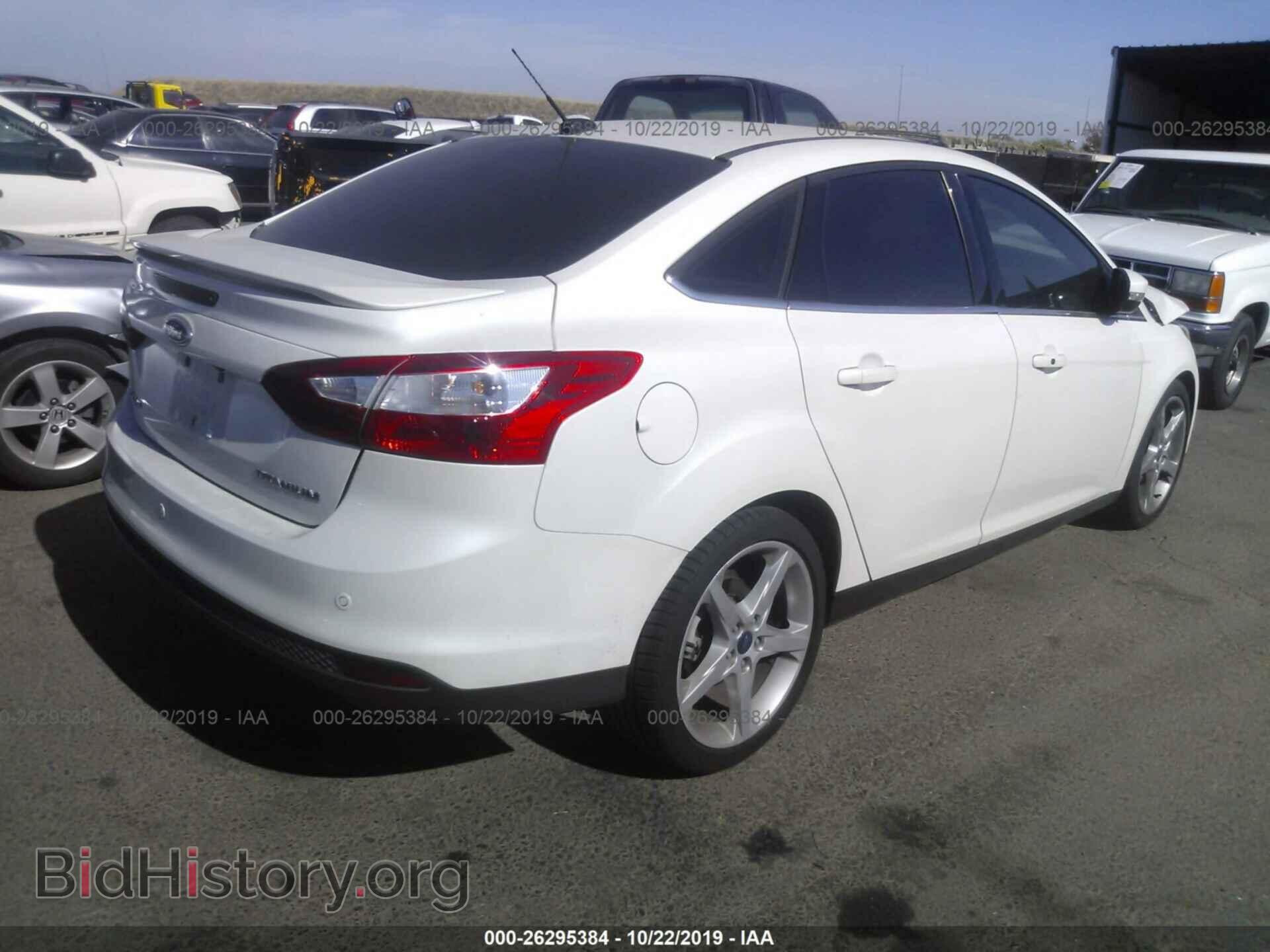 2013 FORD FOCUS - VIN: 1FADP3J25DL363340 - Photo 4