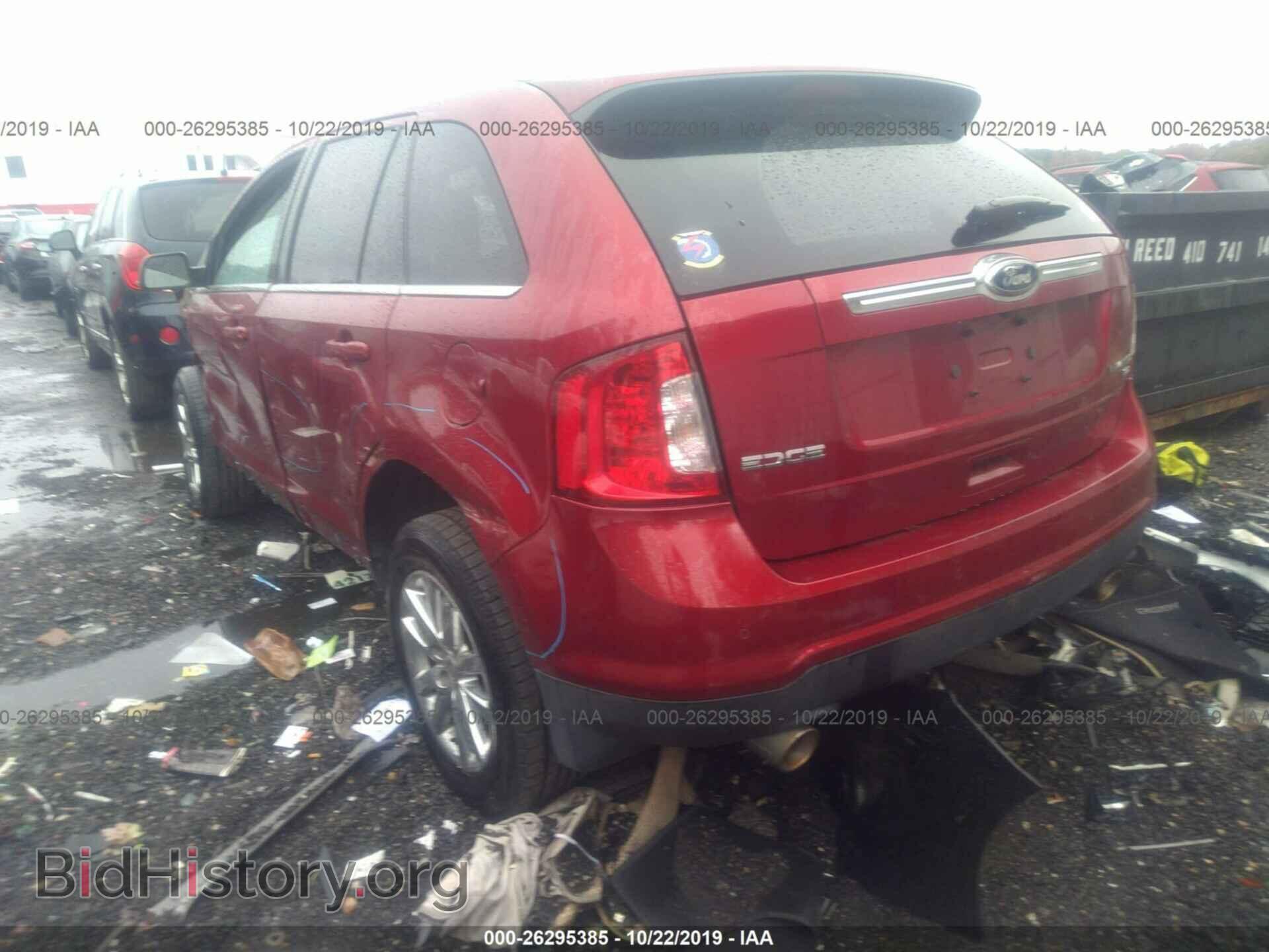 2013 FORD EDGE - VIN: 2FMDK4KCXDBB33987 - Photo 3