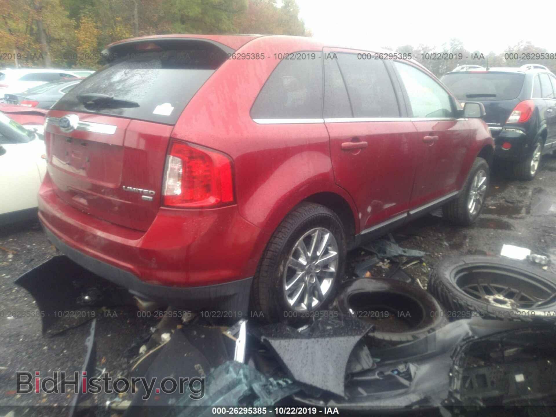 2013 FORD EDGE - VIN: 2FMDK4KCXDBB33987 - Photo 4