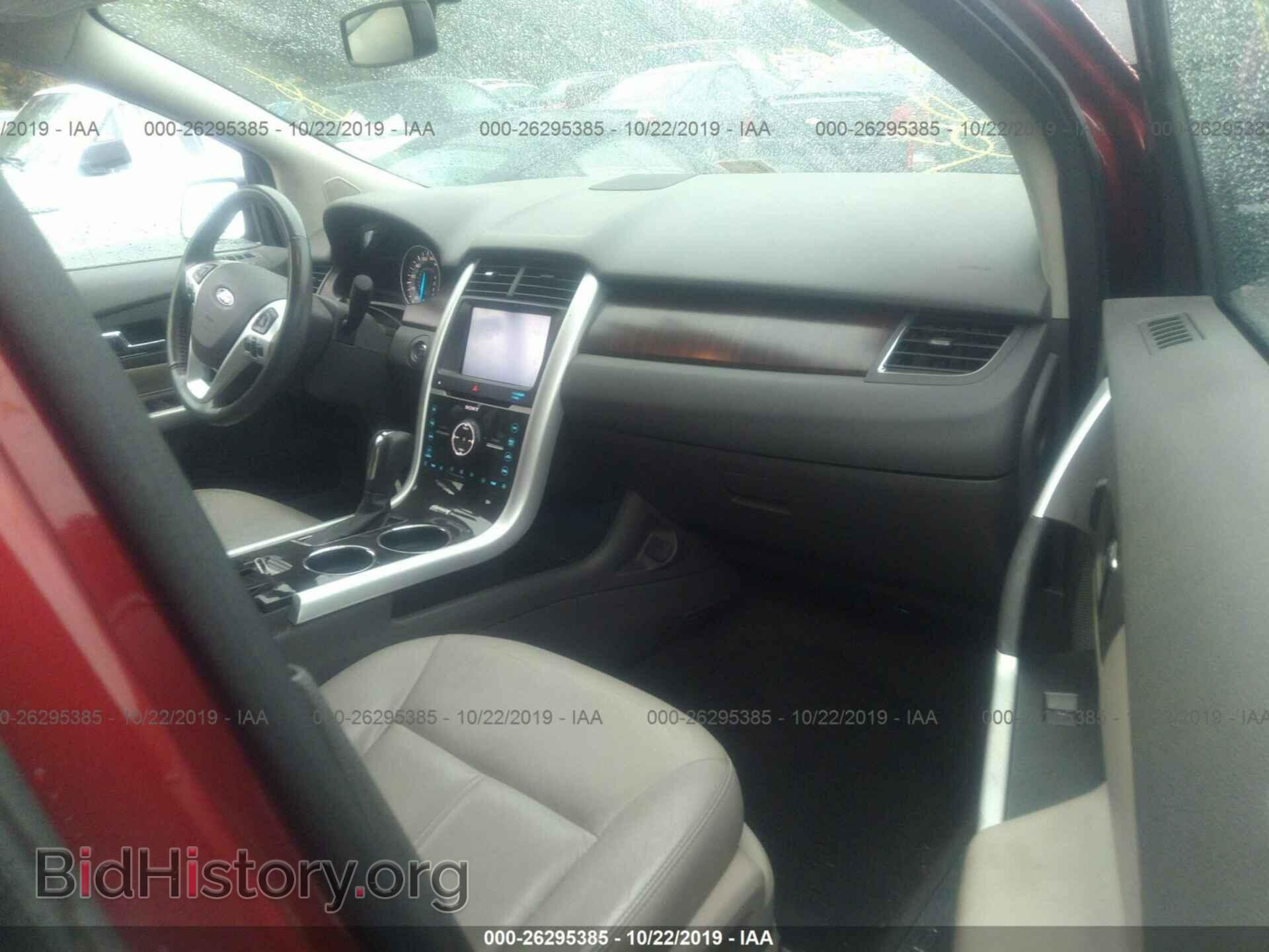 2013 FORD EDGE - VIN: 2FMDK4KCXDBB33987 - Photo 5