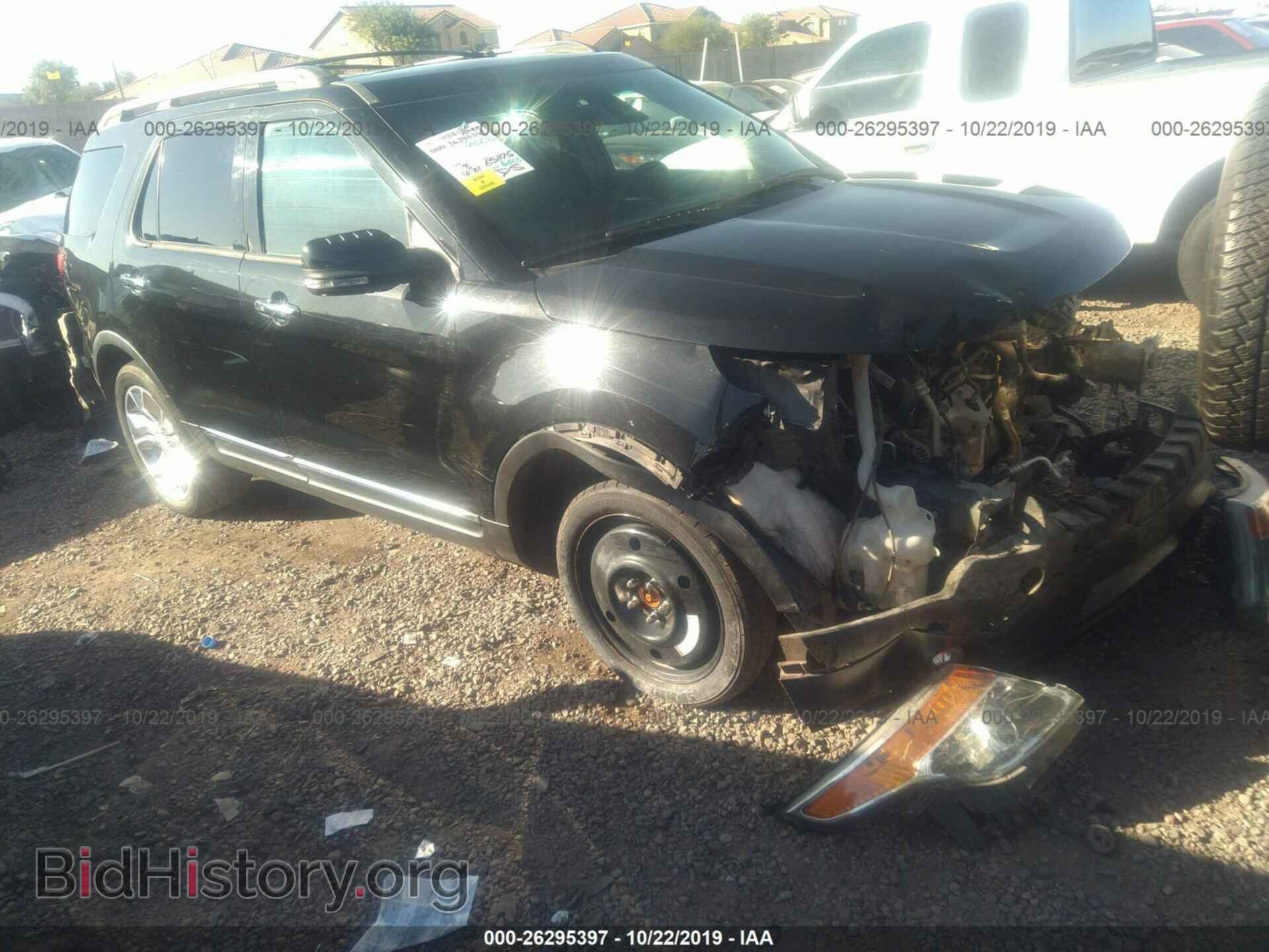 Фотография 1FM5K8F8XEGB00774 - FORD EXPLORER 2014