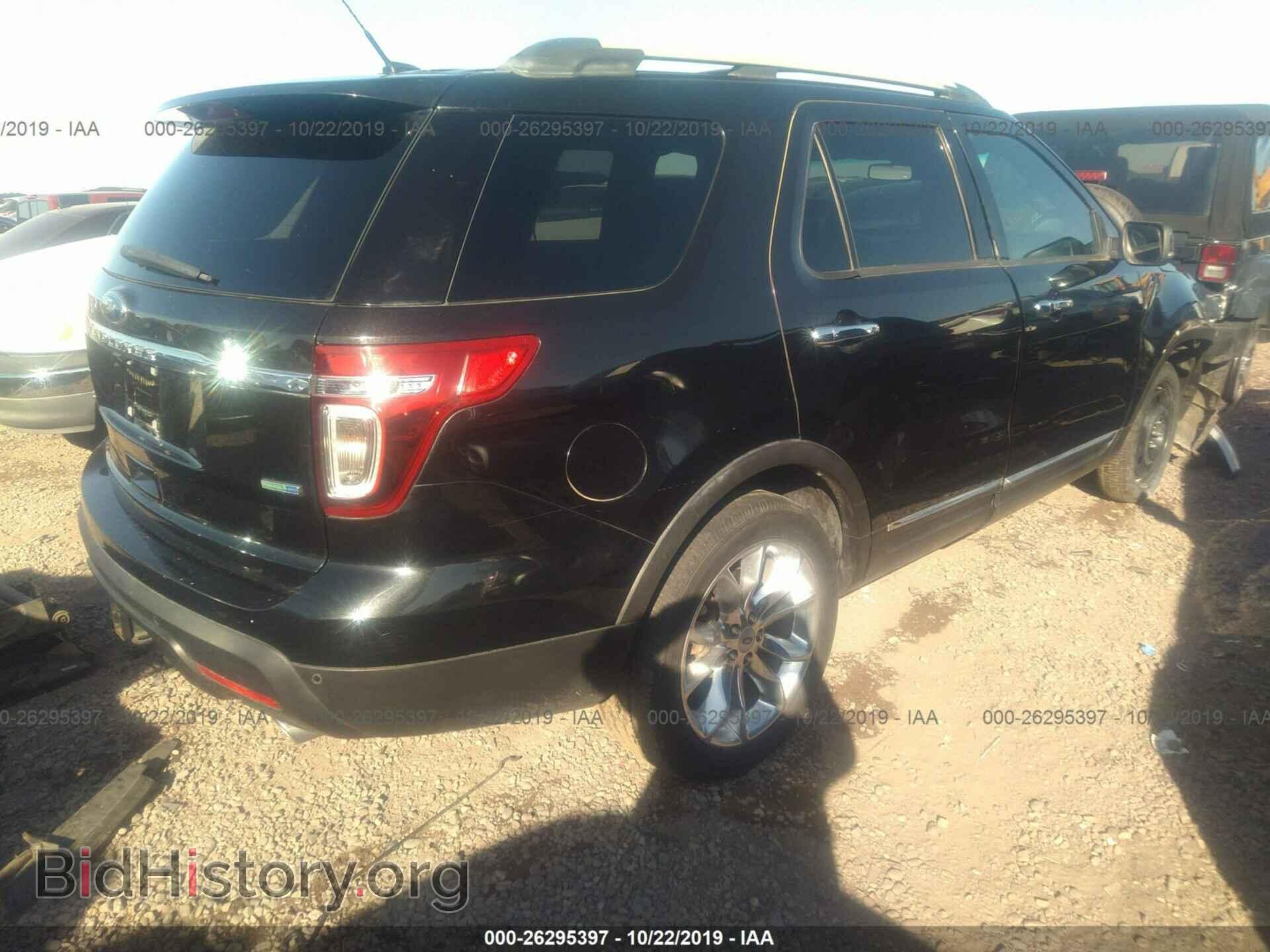 2014 FORD EXPLORER - VIN: 1FM5K8F8XEGB00774 - Фото 4