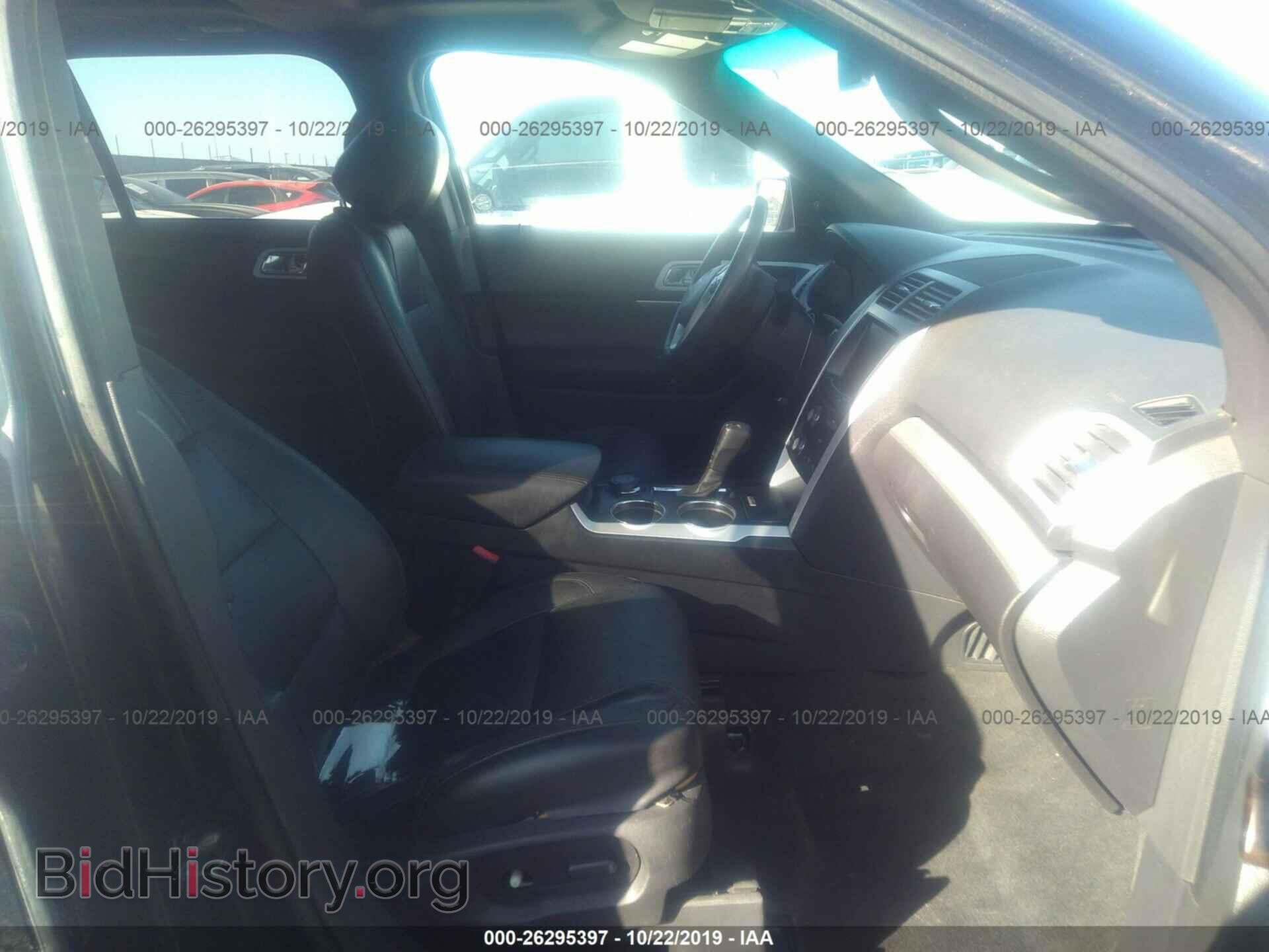 2014 FORD EXPLORER - VIN: 1FM5K8F8XEGB00774 - Фото 5