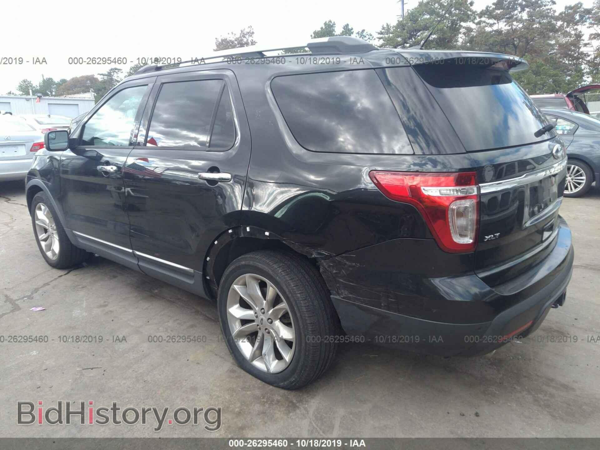 2013 FORD EXPLORER - VIN: 1FM5K8D83DGB91212 - Фото 3