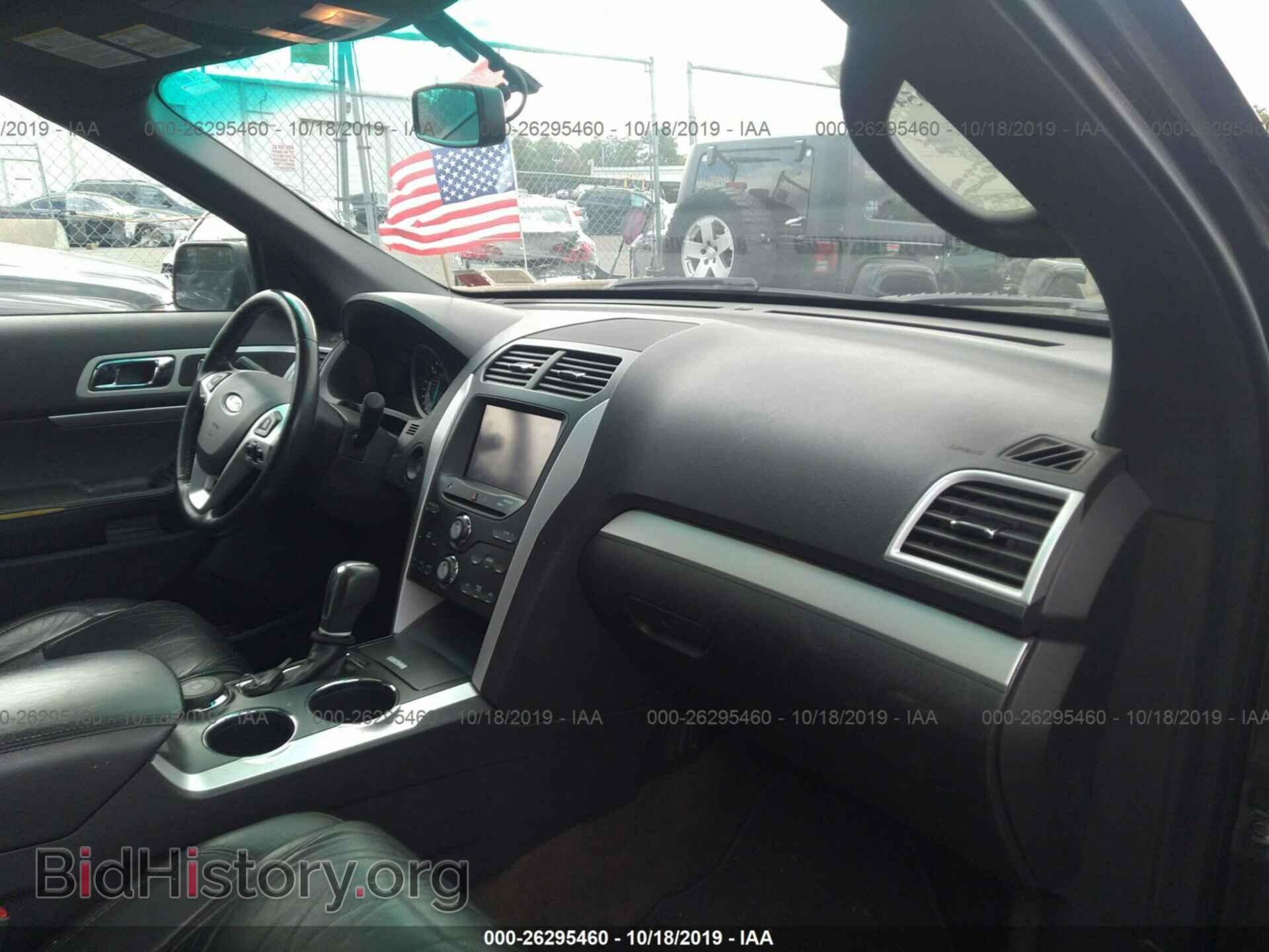 2013 FORD EXPLORER - VIN: 1FM5K8D83DGB91212 - Фото 5