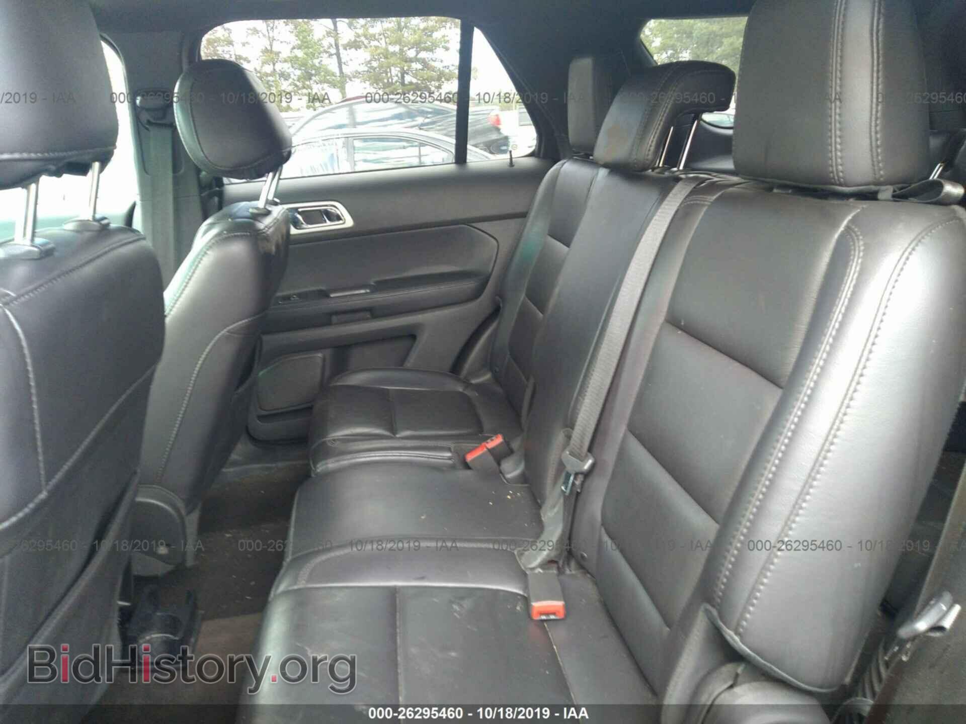 2013 FORD EXPLORER - VIN: 1FM5K8D83DGB91212 - Фото 8