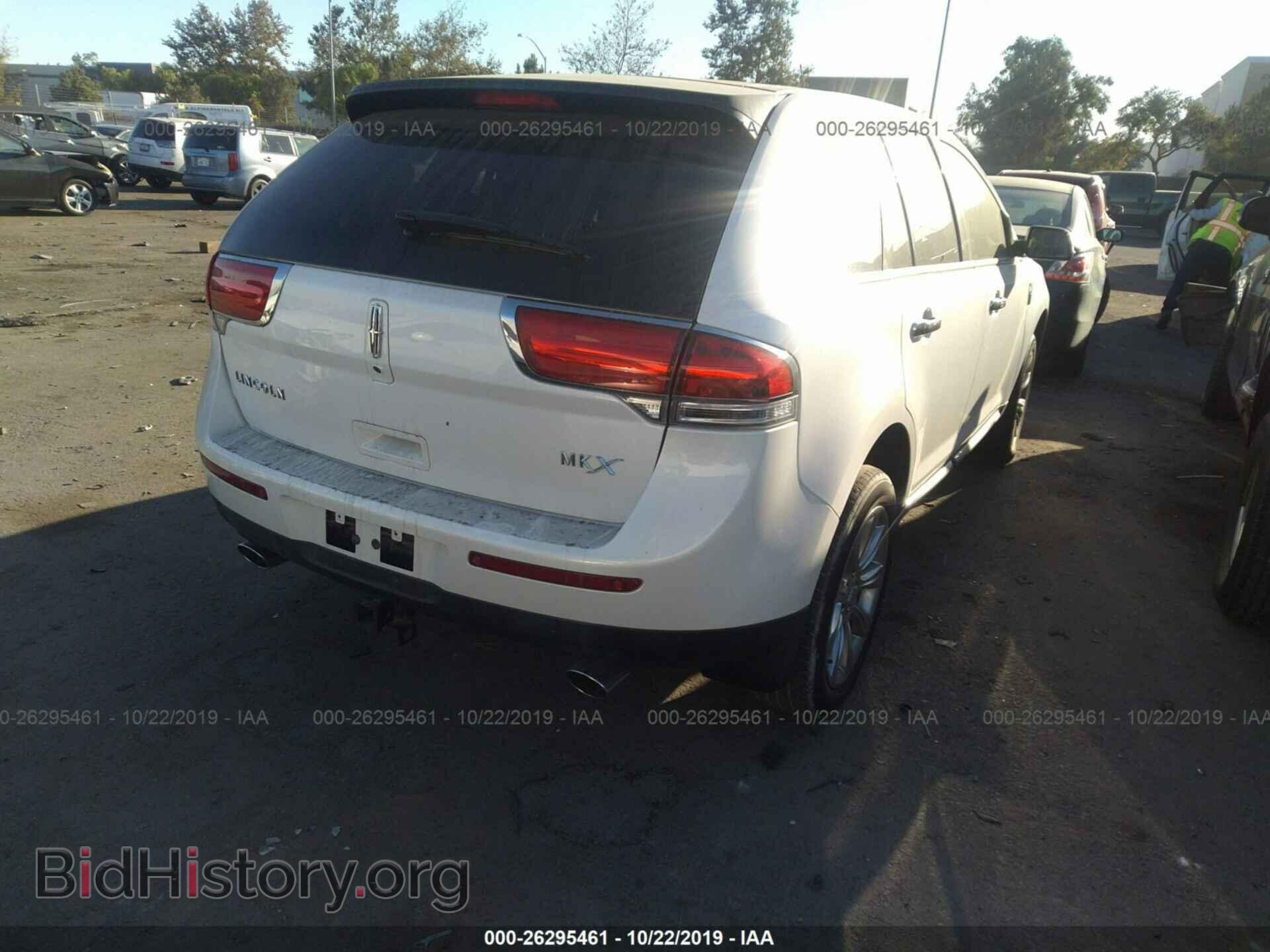 2013 LINCOLN MKX - VIN: 2LMDJ6JK3DBL20855 - Фото 4
