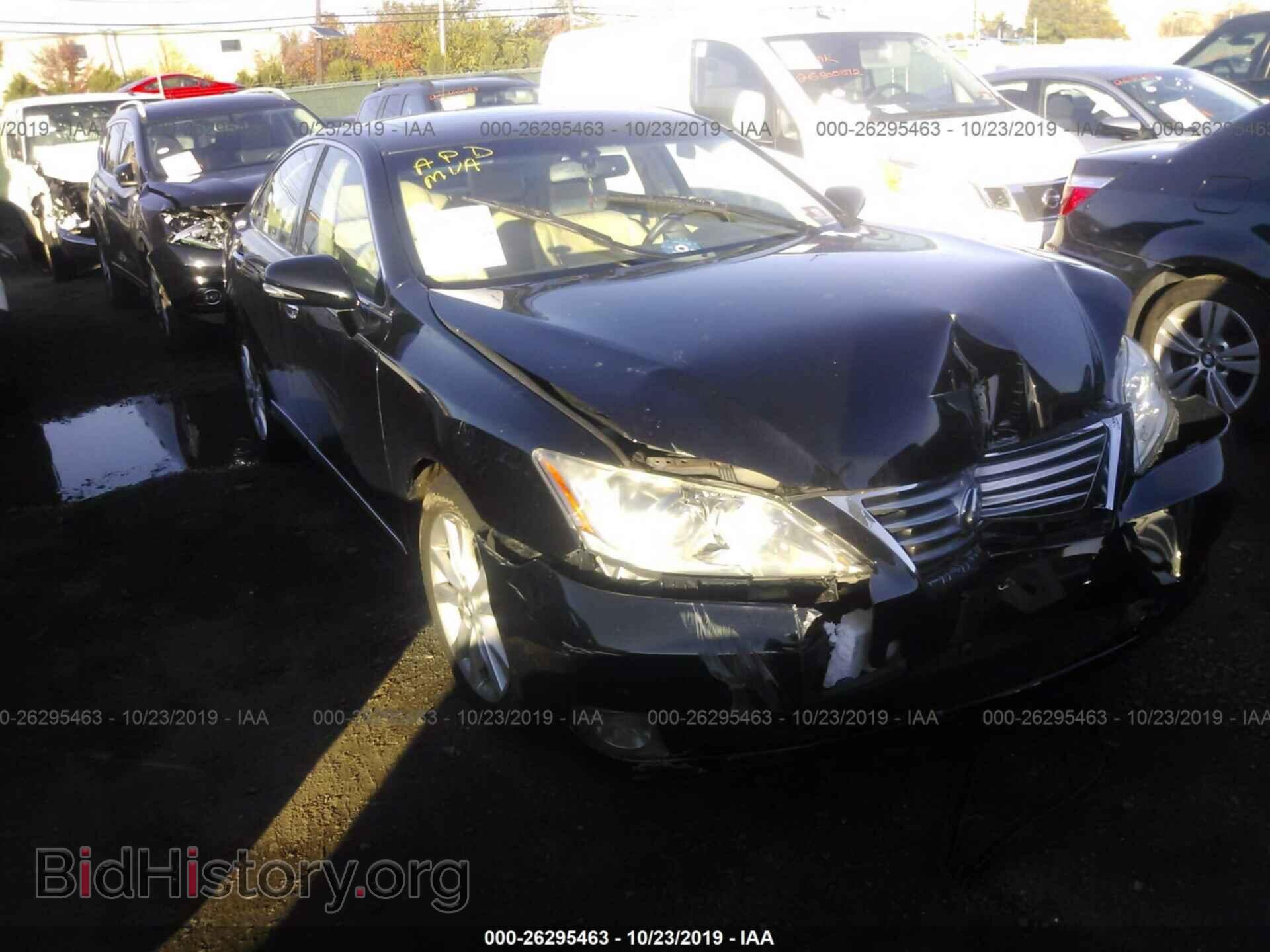 Photo JTHBK1EG5B2421930 - LEXUS ES 2011