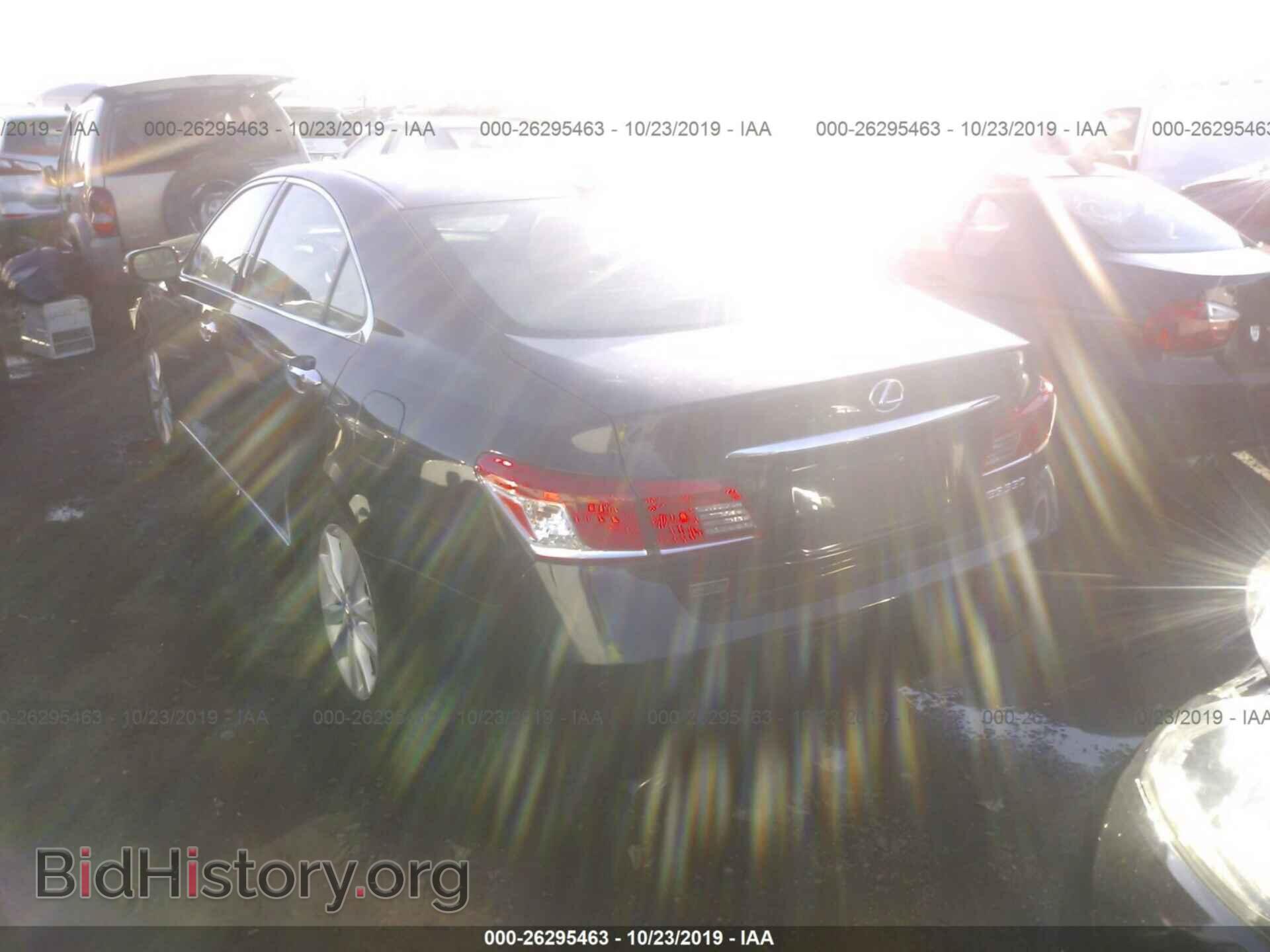 2011 LEXUS ES - VIN: JTHBK1EG5B2421930 - Фото 3