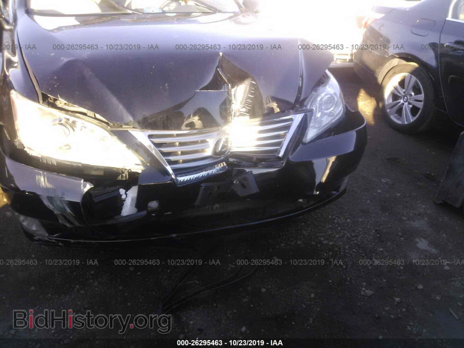 2011 LEXUS ES - VIN: JTHBK1EG5B2421930 - Фото 6