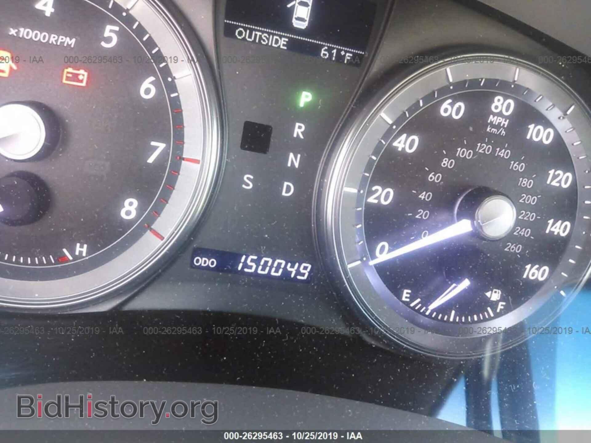 2011 LEXUS ES - VIN: JTHBK1EG5B2421930 - Фото 7