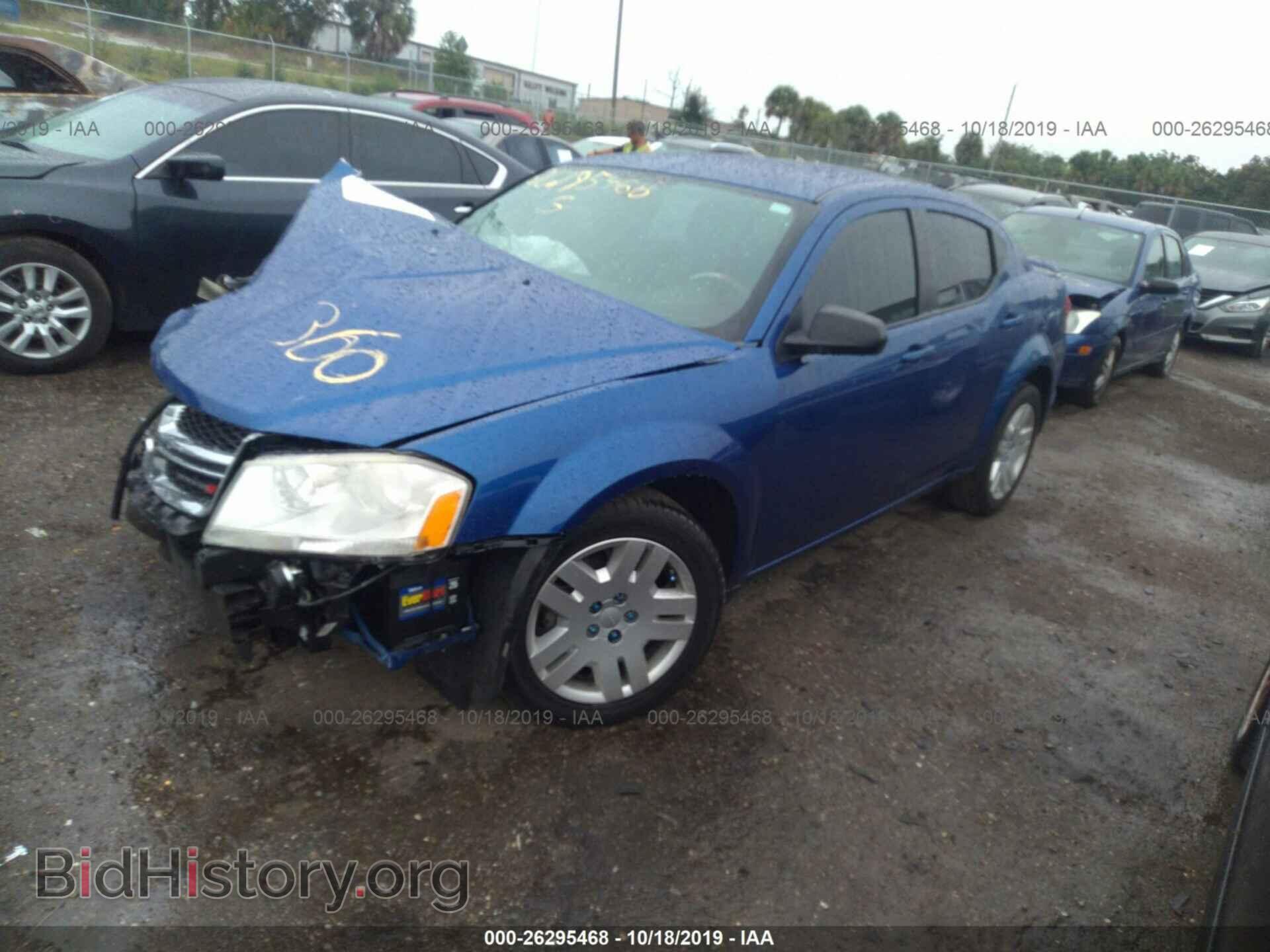 2014 DODGE AVENGER - VIN: 1C3CDZAG4EN217891 - Photo 2