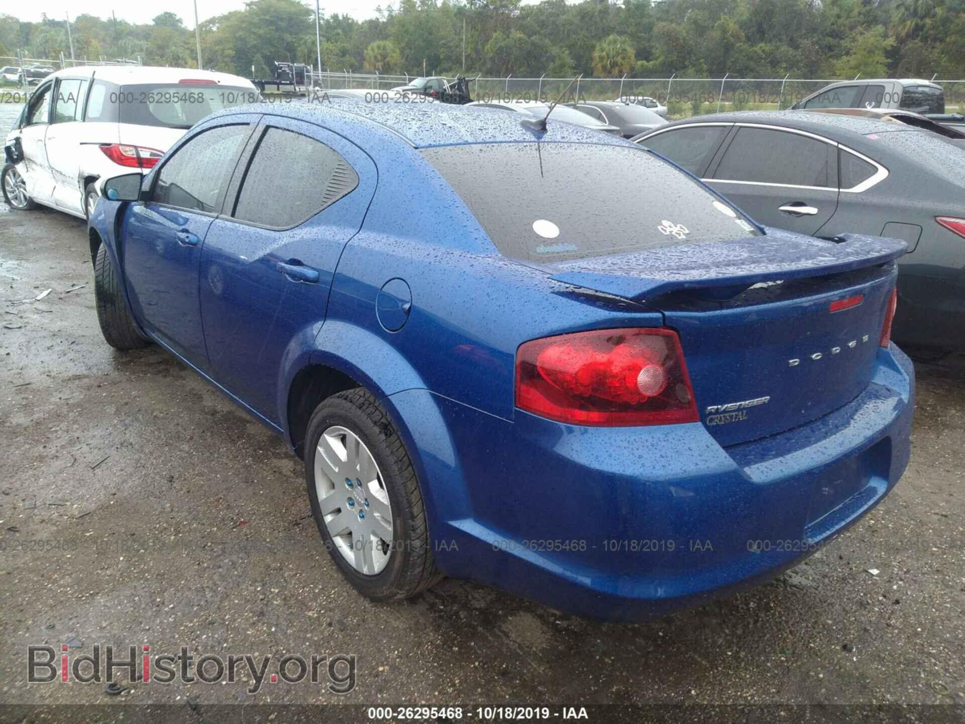 2014 DODGE AVENGER - VIN: 1C3CDZAG4EN217891 - Photo 3