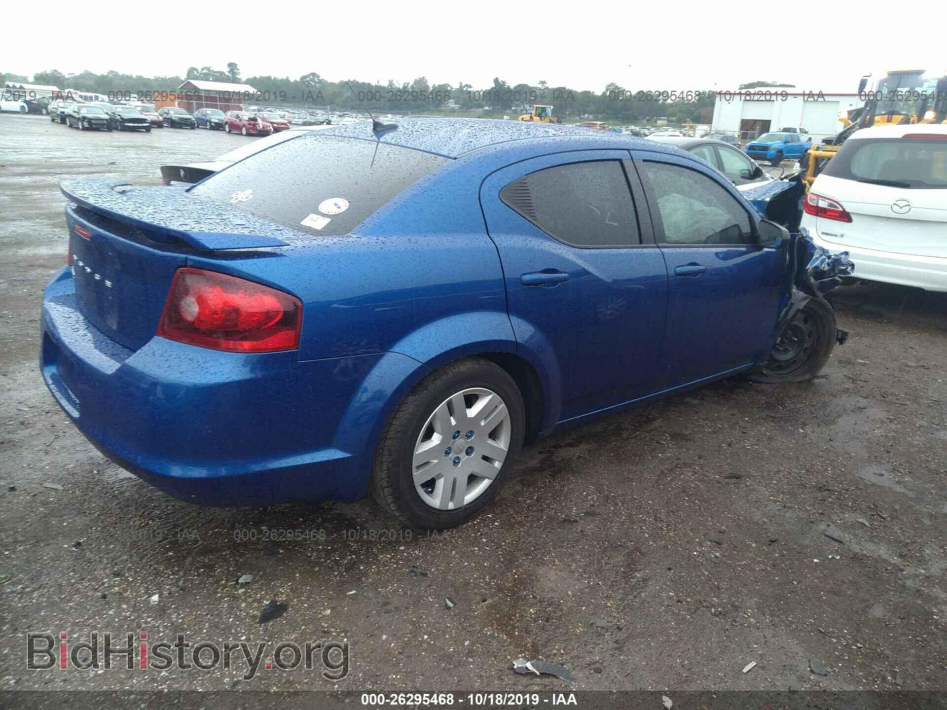 2014 DODGE AVENGER - VIN: 1C3CDZAG4EN217891 - Photo 4