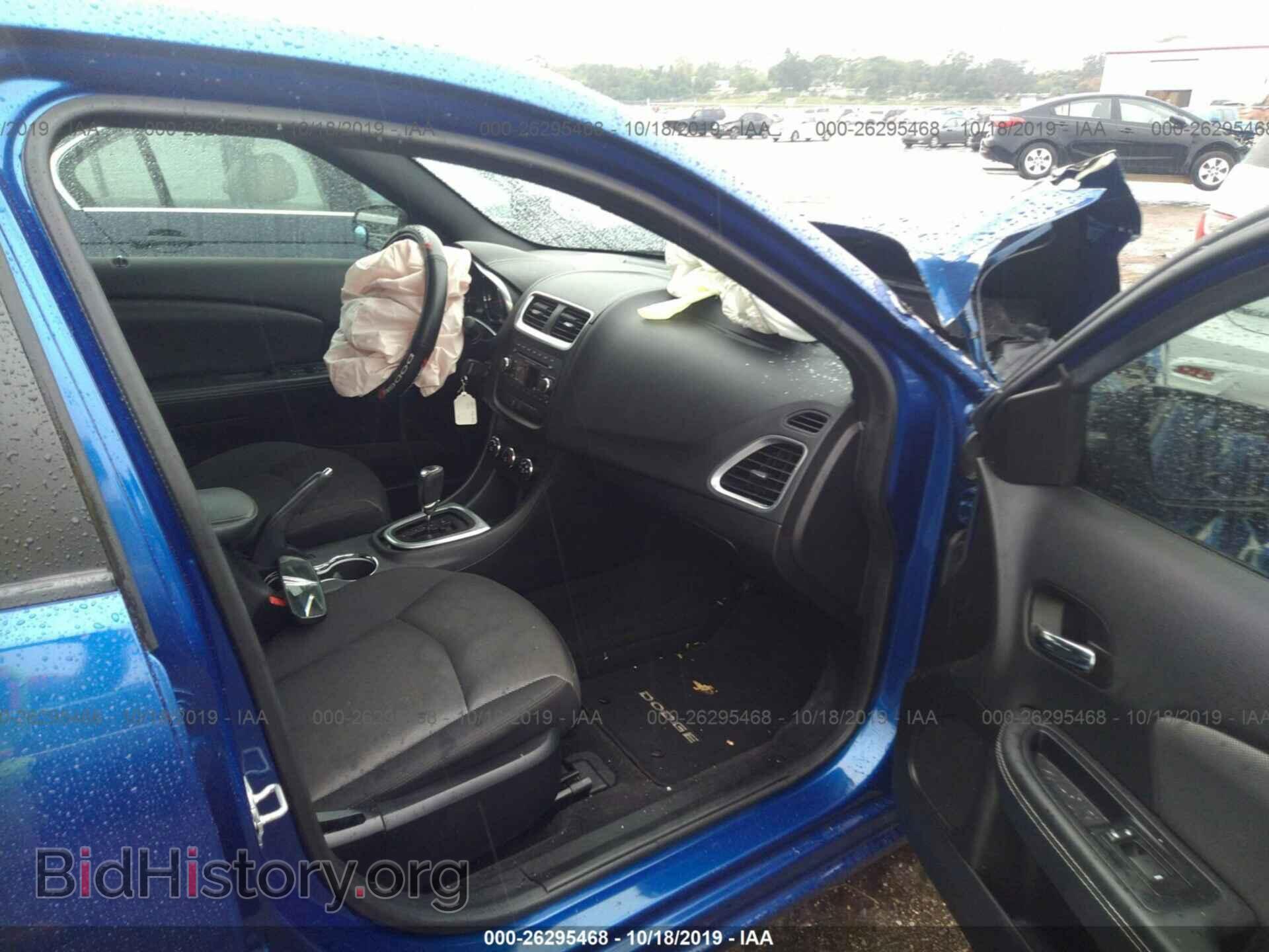 2014 DODGE AVENGER - VIN: 1C3CDZAG4EN217891 - Photo 5
