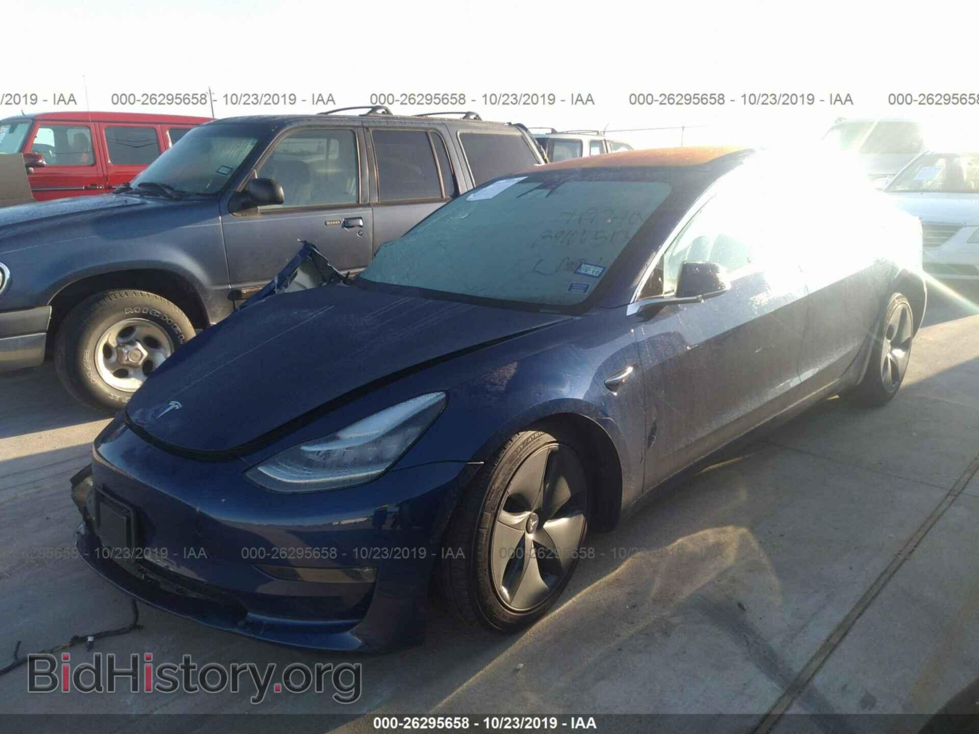 2018 TESLA MODEL 3 - VIN: 5YJ3E1EAXJF076317 - Фото 2