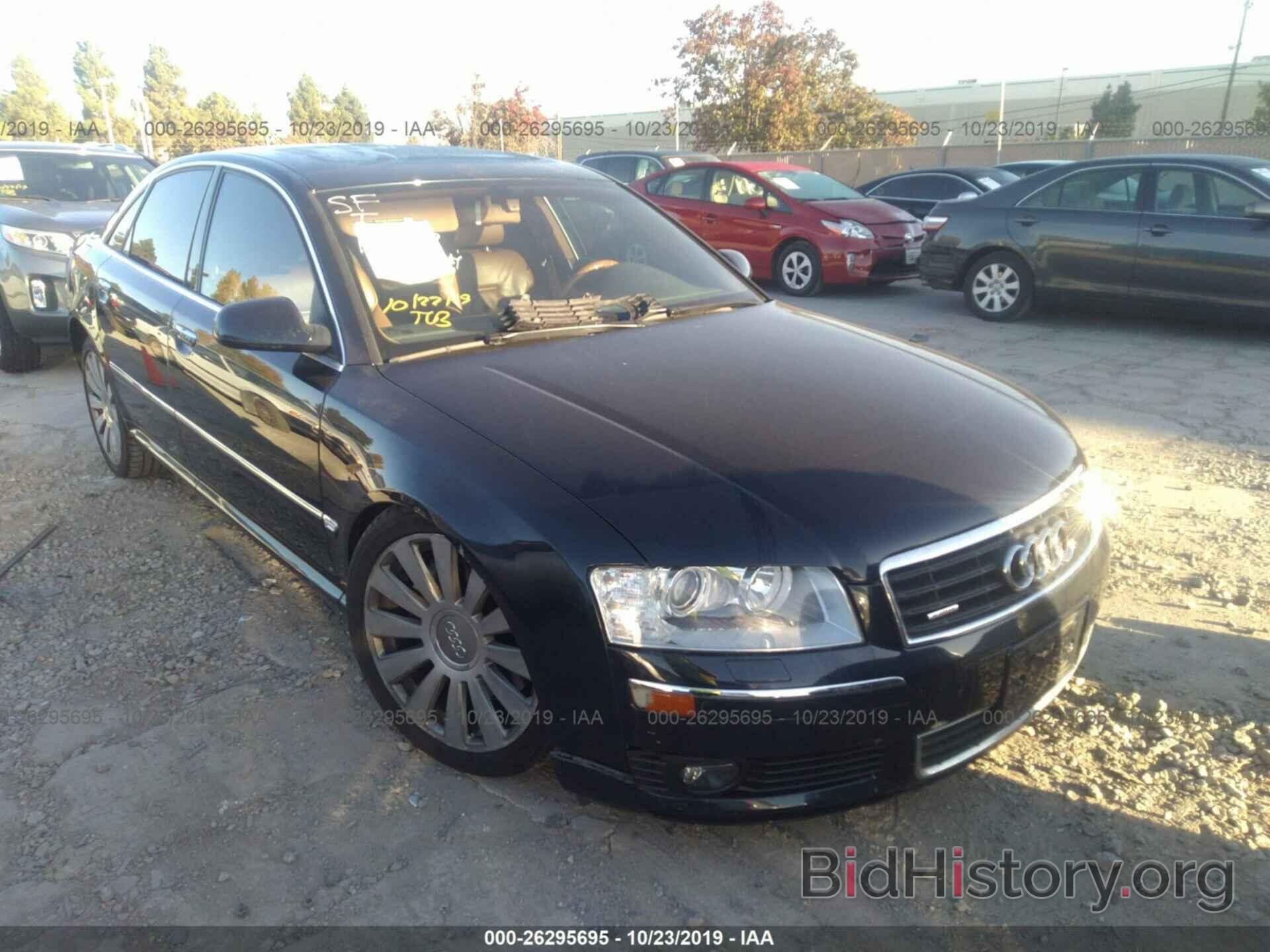 Photo WAULL44E25N016158 - AUDI A8 2005