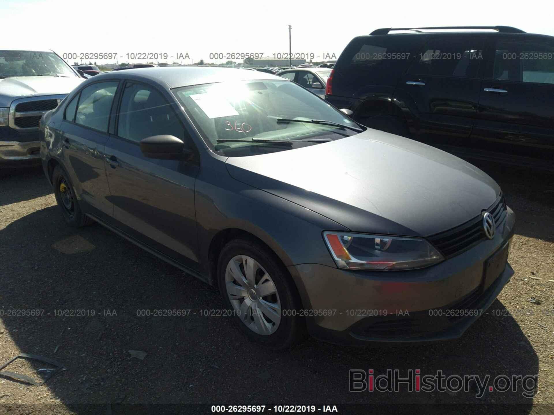 Фотография 3VW2K7AJ3BM325354 - VOLKSWAGEN JETTA 2011