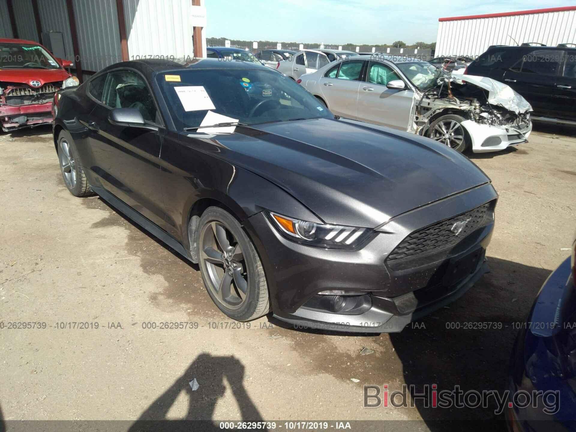 Photo 1FA6P8AM6G5241764 - FORD MUSTANG 2016