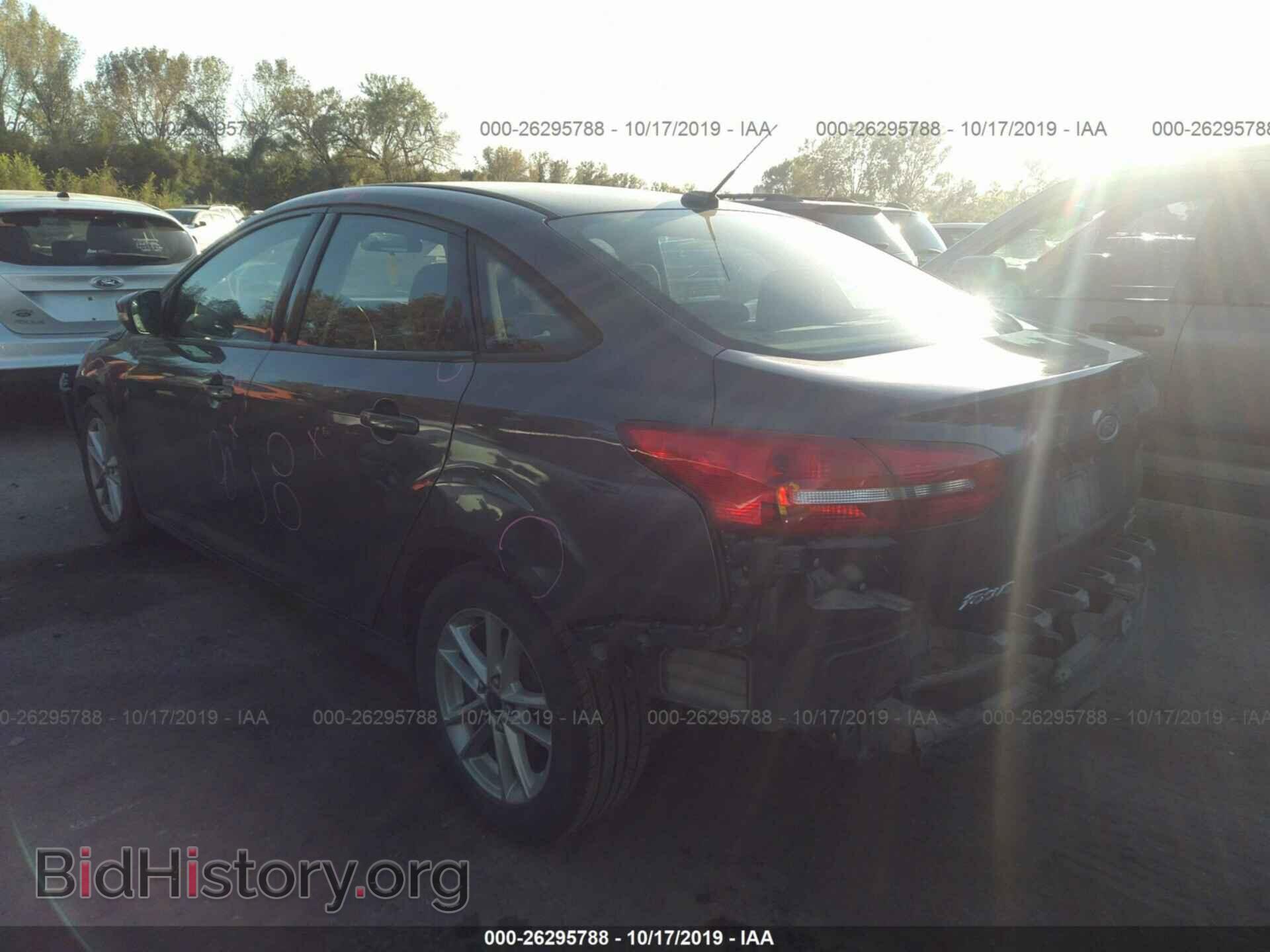 2015 FORD FOCUS - VIN: 1FADP3F28FL219860 - Фото 3