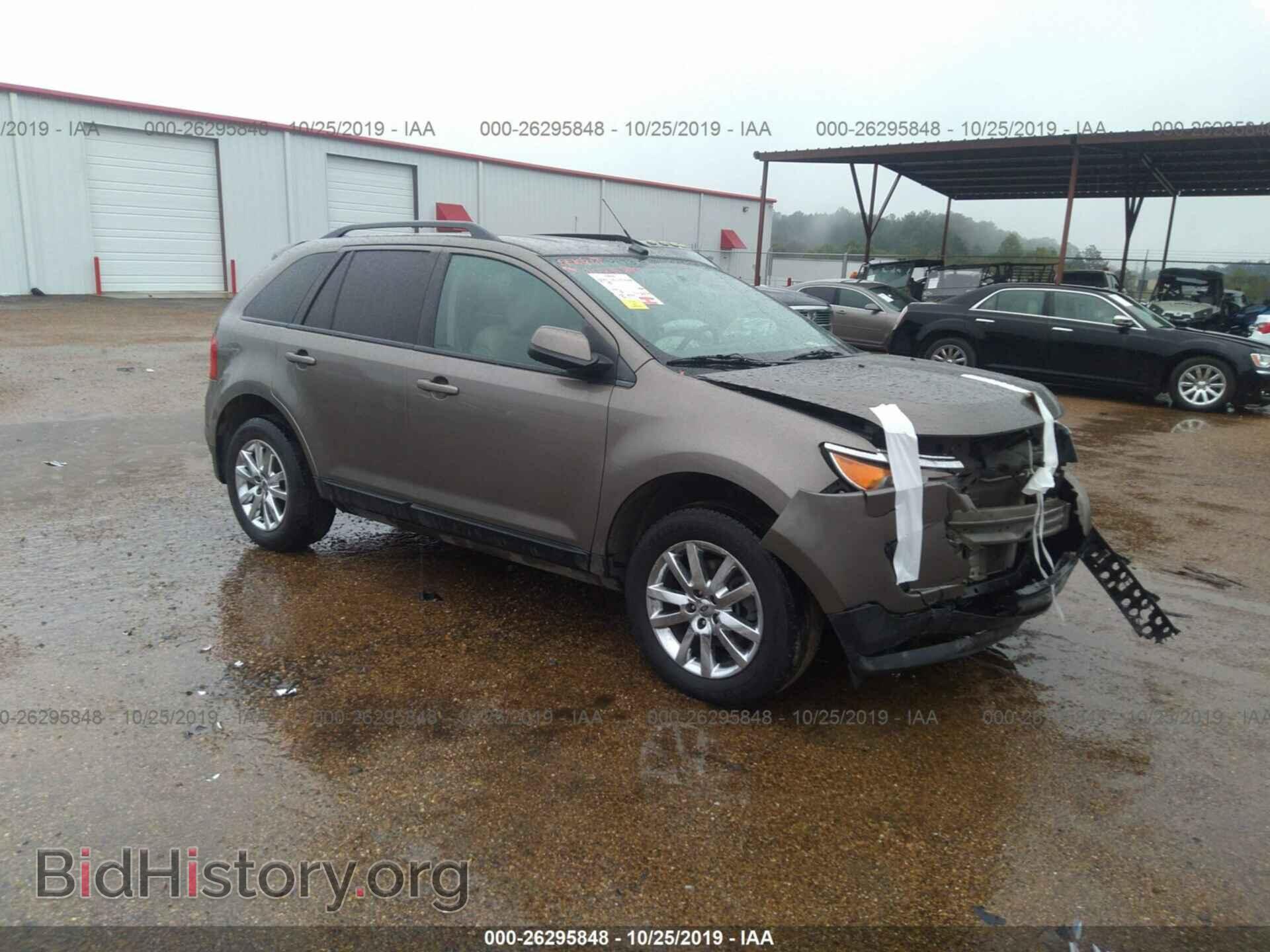 Photo 2FMDK3JC1DBC32886 - FORD EDGE 2013